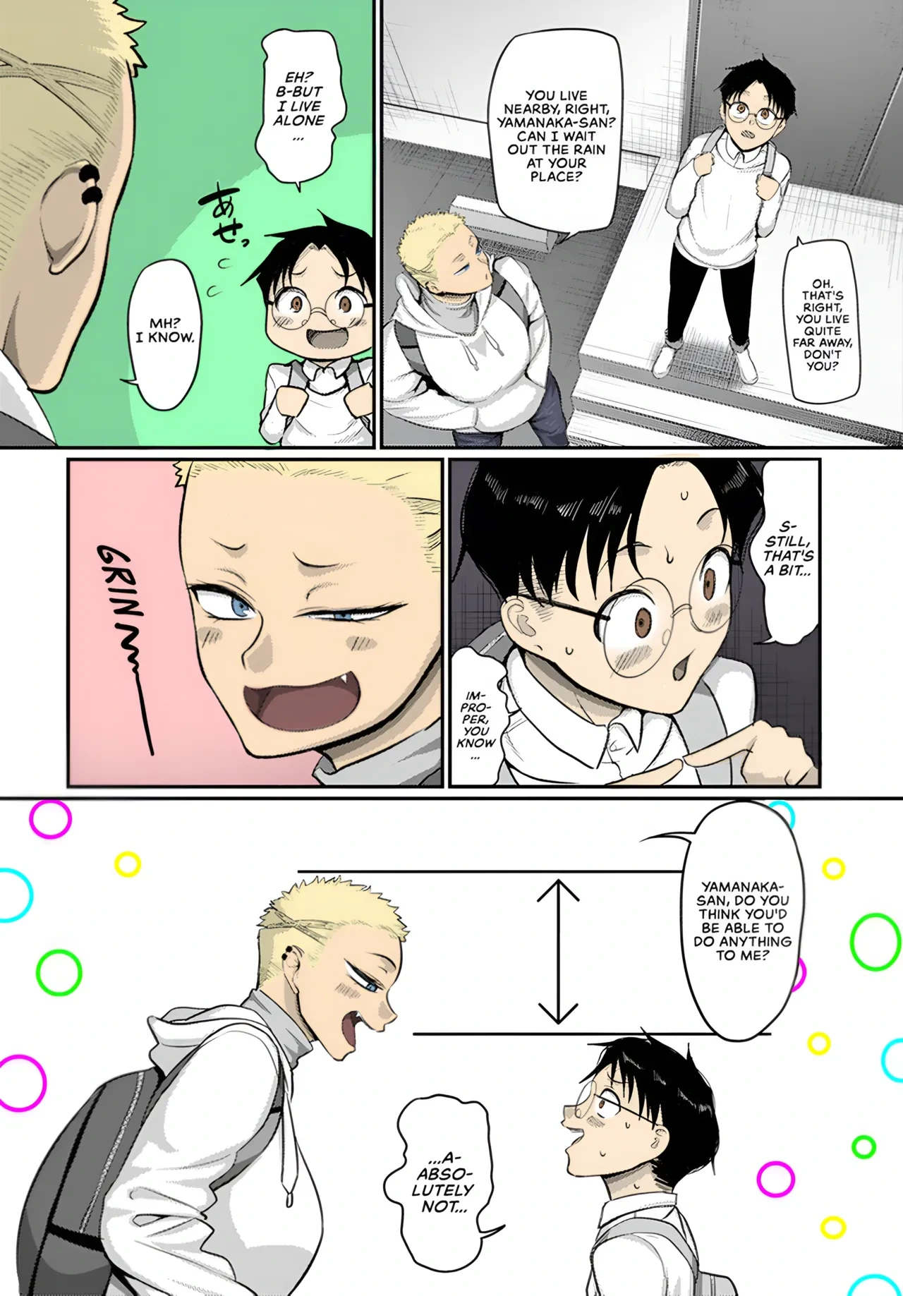 [Yamamoto Zenzen] Aragae! Kinnikujyo no Mount position!! | Resist! A Muscular Woman's Mount Position!! [English] [Color]