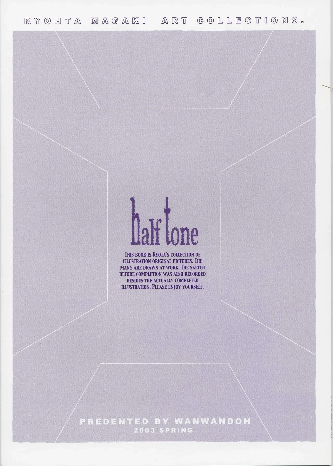 (CR33) [Wanwandoh (Magaki Ryouta)] Ryohta Magaki Art collections. half tone