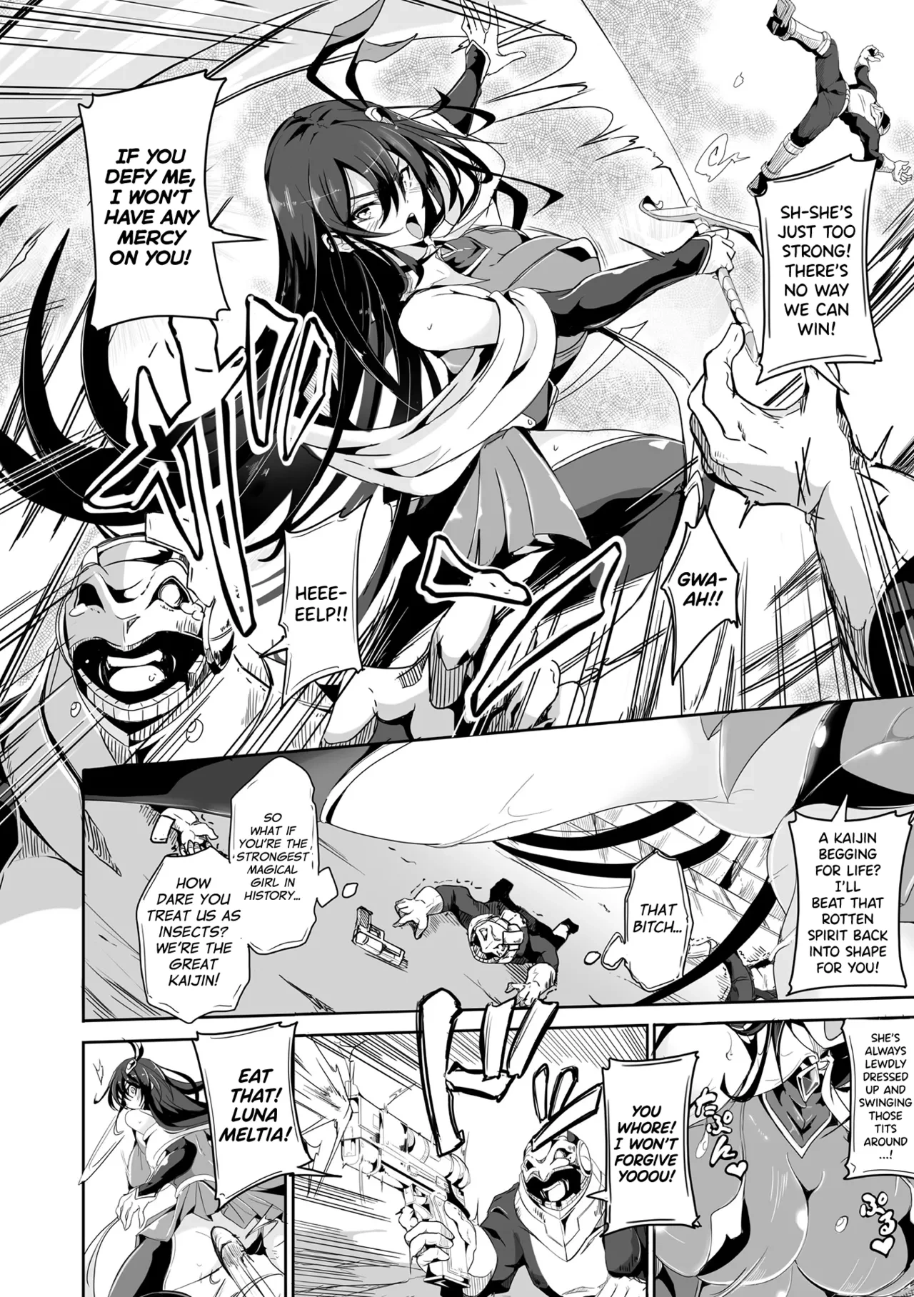 [KaKakaka] Mahou Shoujo Lunameltia Toubatsu - Joushiki Kaihen Sakusen - (Kukkoro Heroines Vol. 20) [English] [biribiri] [Digital]