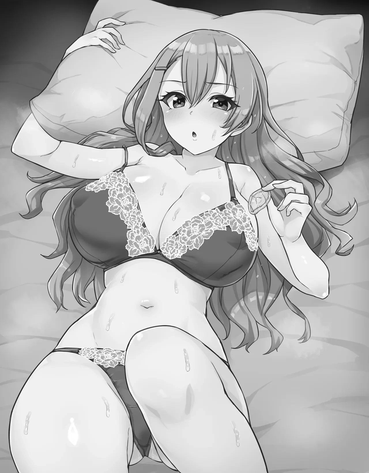 [seikonjirushi (Sucota)] Hachigatsu no Pakopako Kankin Ki (Hachigatsu no Cinderella Nine) [Digital]