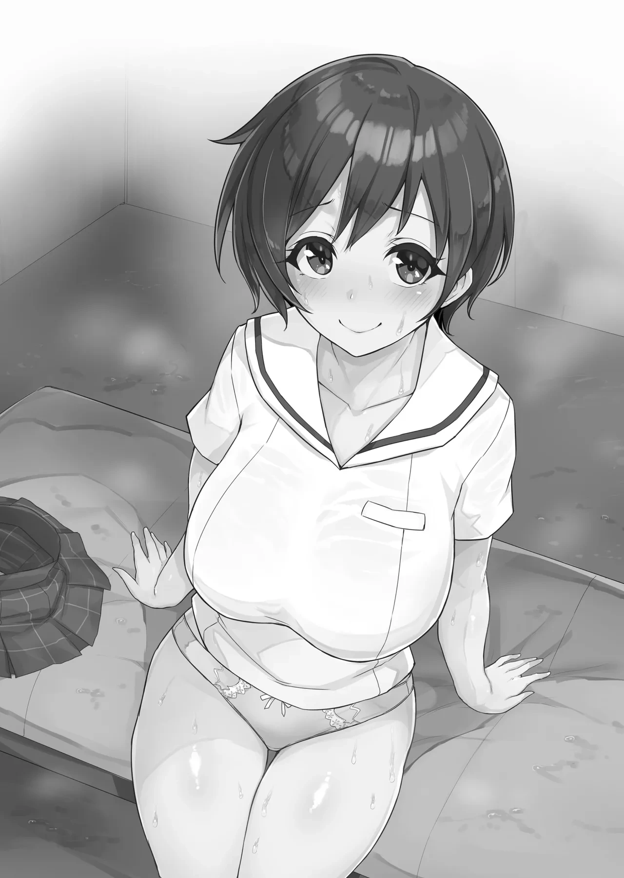 [seikonjirushi (Sucota)] Hachigatsu no Pacopaco Asedaku Ki (Hachigatsu no Cinderella Nine) [Chinese] [呱瓜汉化] [Digital]