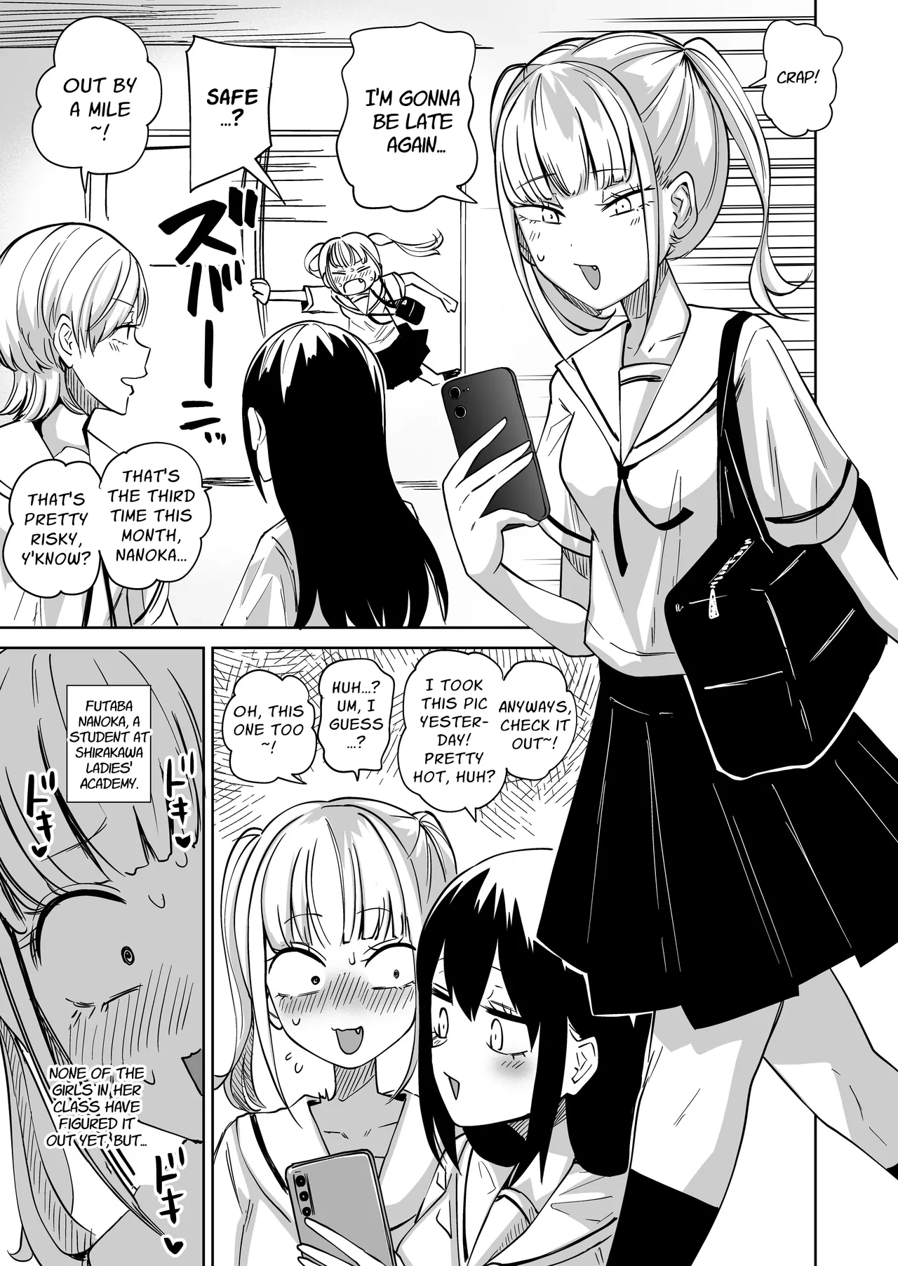 [Mikenekohanten (Sakamoto Kafka)] Chinpo Bare shita Ikioi de Tomodachi Zenin Onaho ni Shichaimashita | After I Was Exposed As A Futanari, I Turned All My Friends Into My Fuckholes! [English] [Kusanuu]