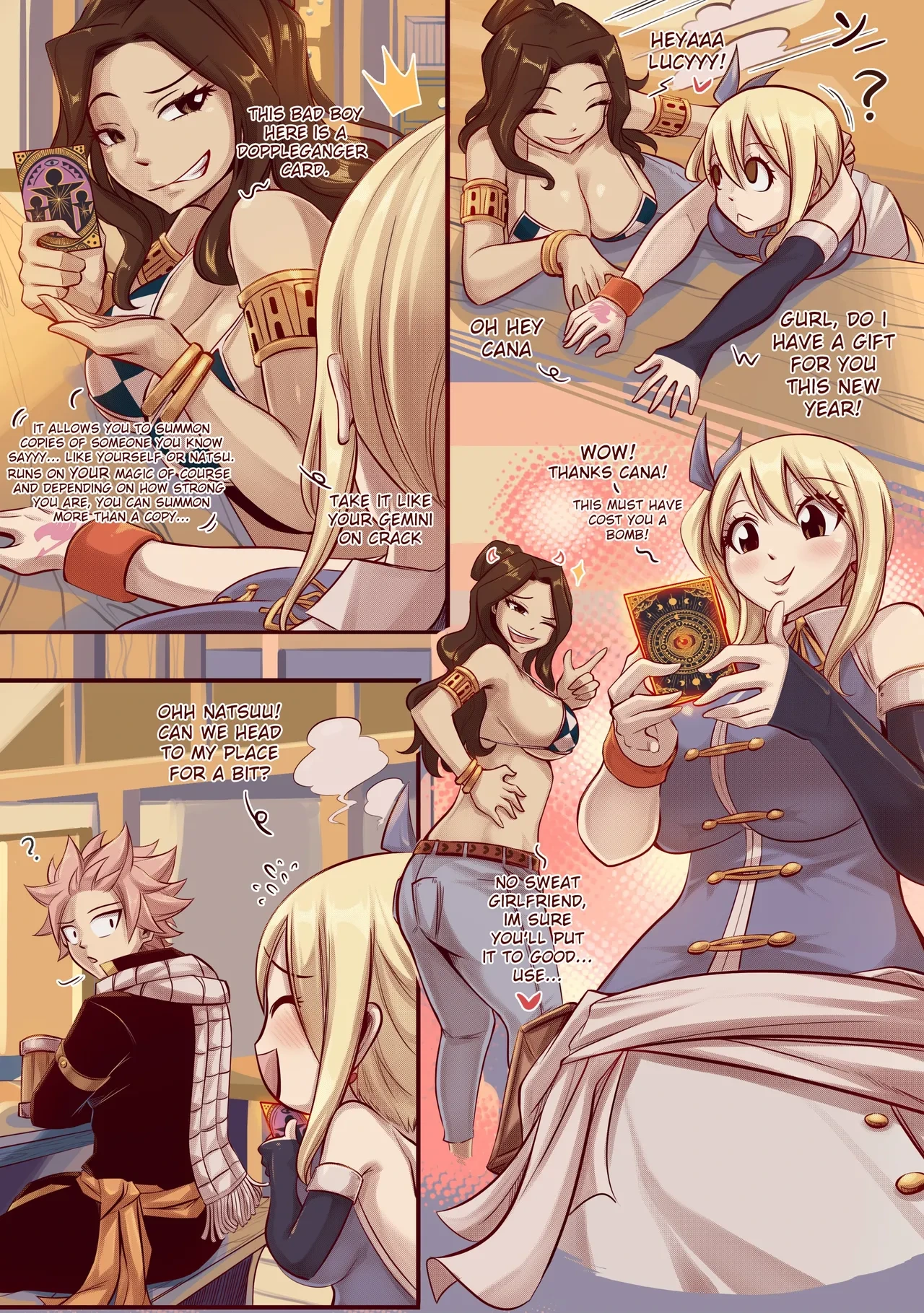 [Joshdinobarney] Dangerous Dance (Fairy Tail) [English] [Uncensored]