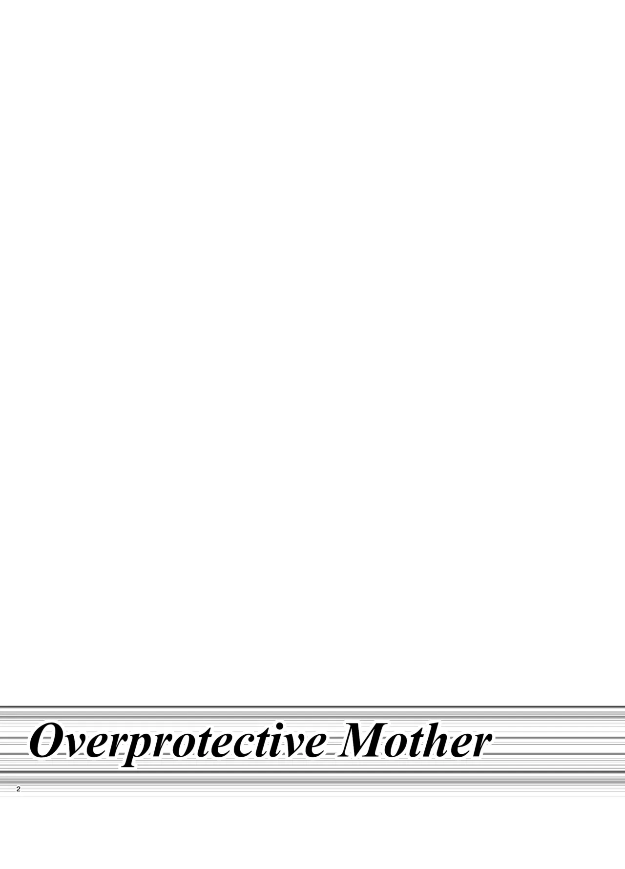 [Saitou Renji] Kahogo mama | Overprotective Mother [English] [Poranya]