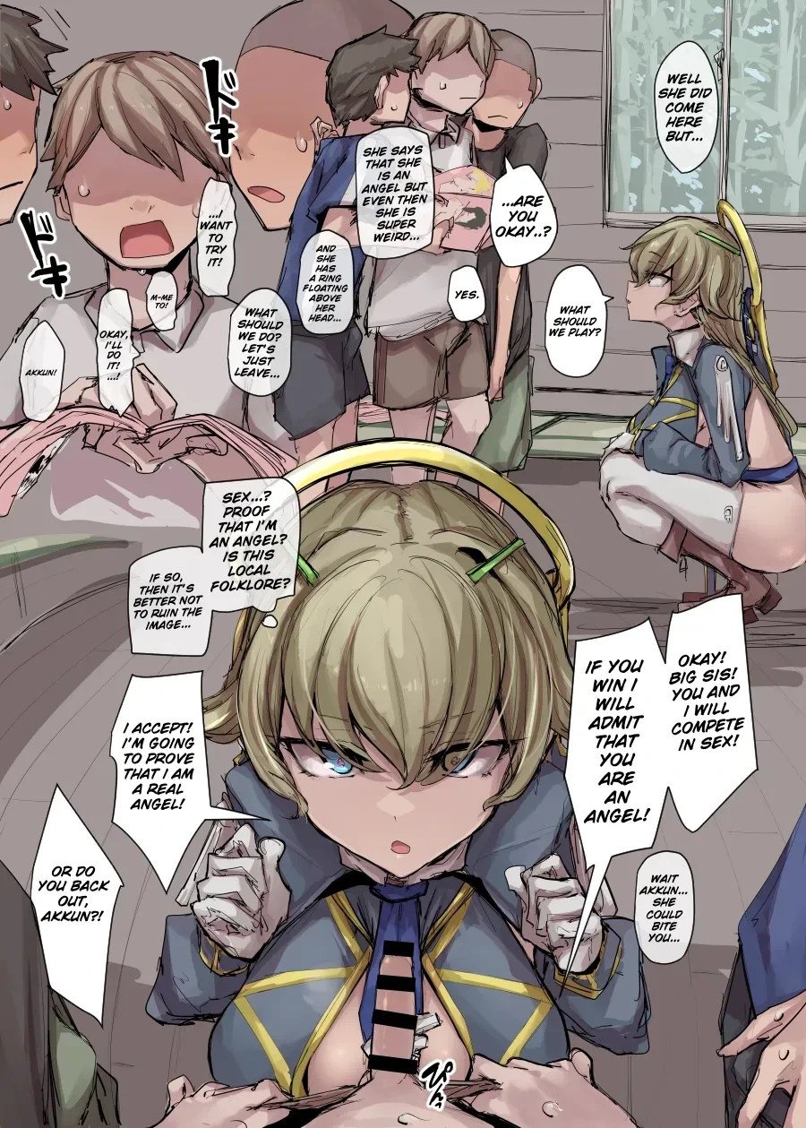 Ignorant Angel (♀) Onee-Shota Manga