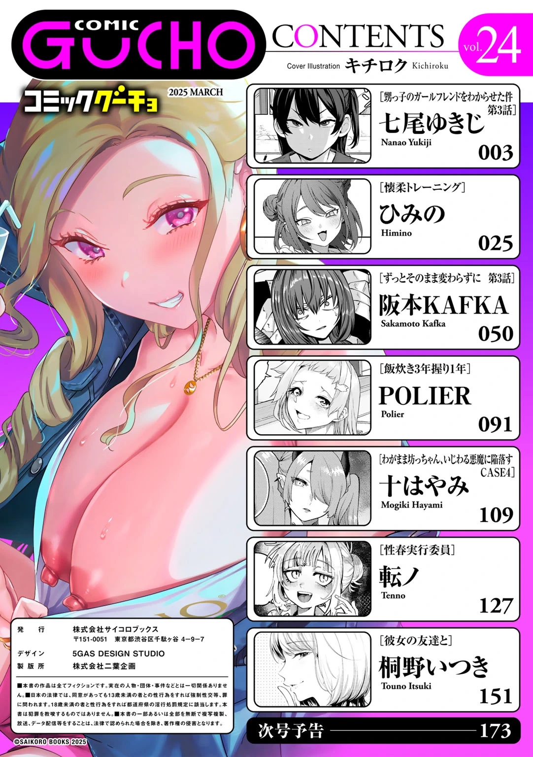[Anthology] COMIC Gucho Vol. 24