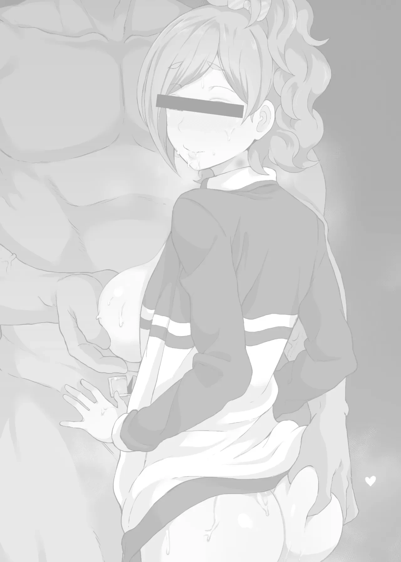 [Doushia (Terasu MC)] Netorare Ibe Kiba Shizuka | The Netorare of Kiba Shizuka (Jikkyou Powerful Pro Yakyuu) [English] [Hentaku!] [Digital]