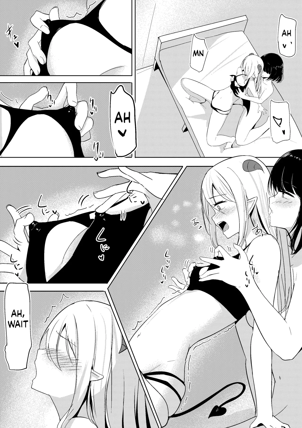 [Shura no Koubou (Shura)] Succubus Lily[ushirotranslations]