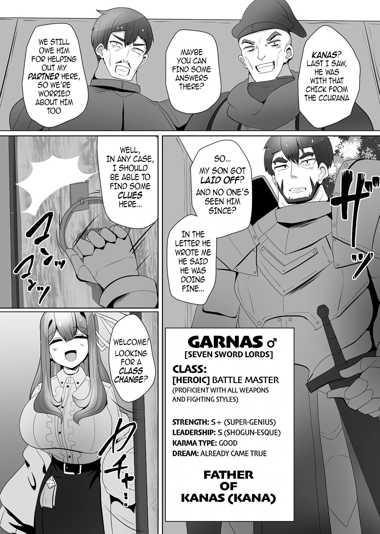 [Alfre-Tori] The House of Evil Class Change 4 Heidru-Berserker