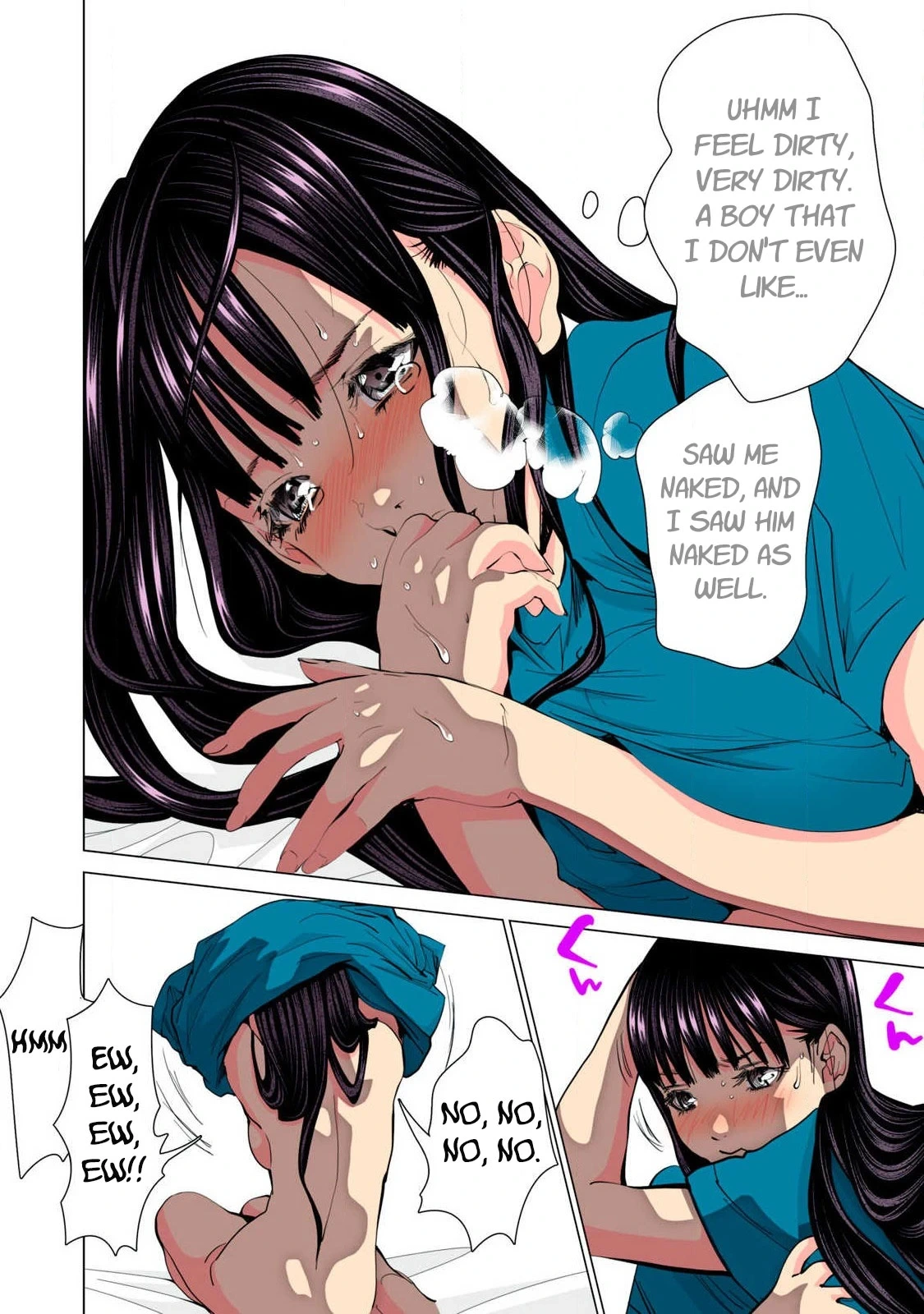 SYNONYM CHAPTER 7.1 [MIYAZAKI MAYA] [ENGLISH]