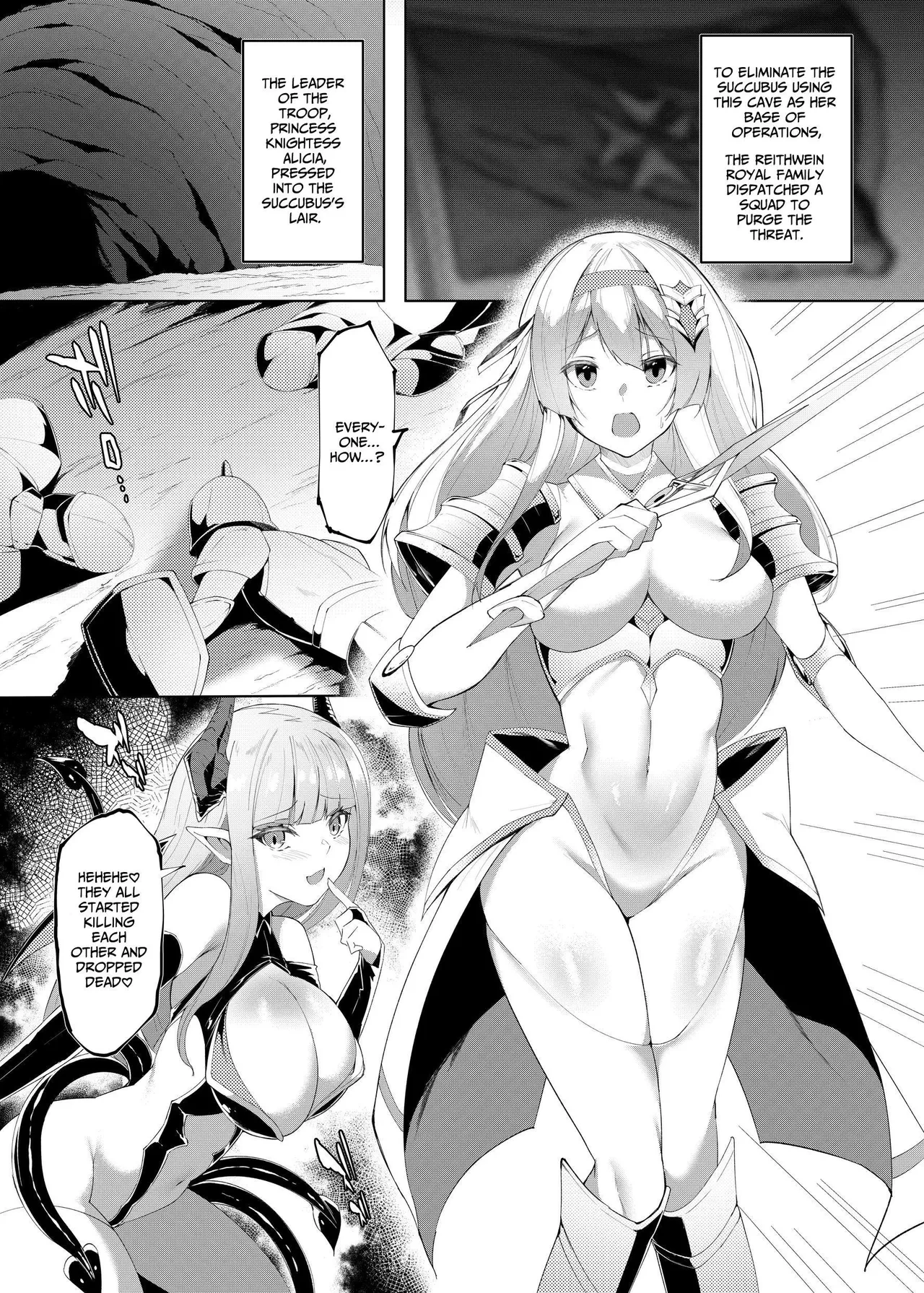 [Seika Kairaku Shoten (Random)] Princess Fetishism -Inma ni Ashi to Waki o Choukyou Sare Hentai Mazoku ni naru Himekishi Monogatari- |  Princess Fetishism -A story of a princess knight whose feet and armpit are trained by a demon and becomes a perverted demon.-  [English] [IXIA WORKS]