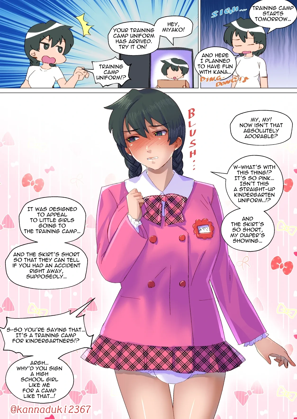 [Jugatsu Usagi] Enrollment Camp