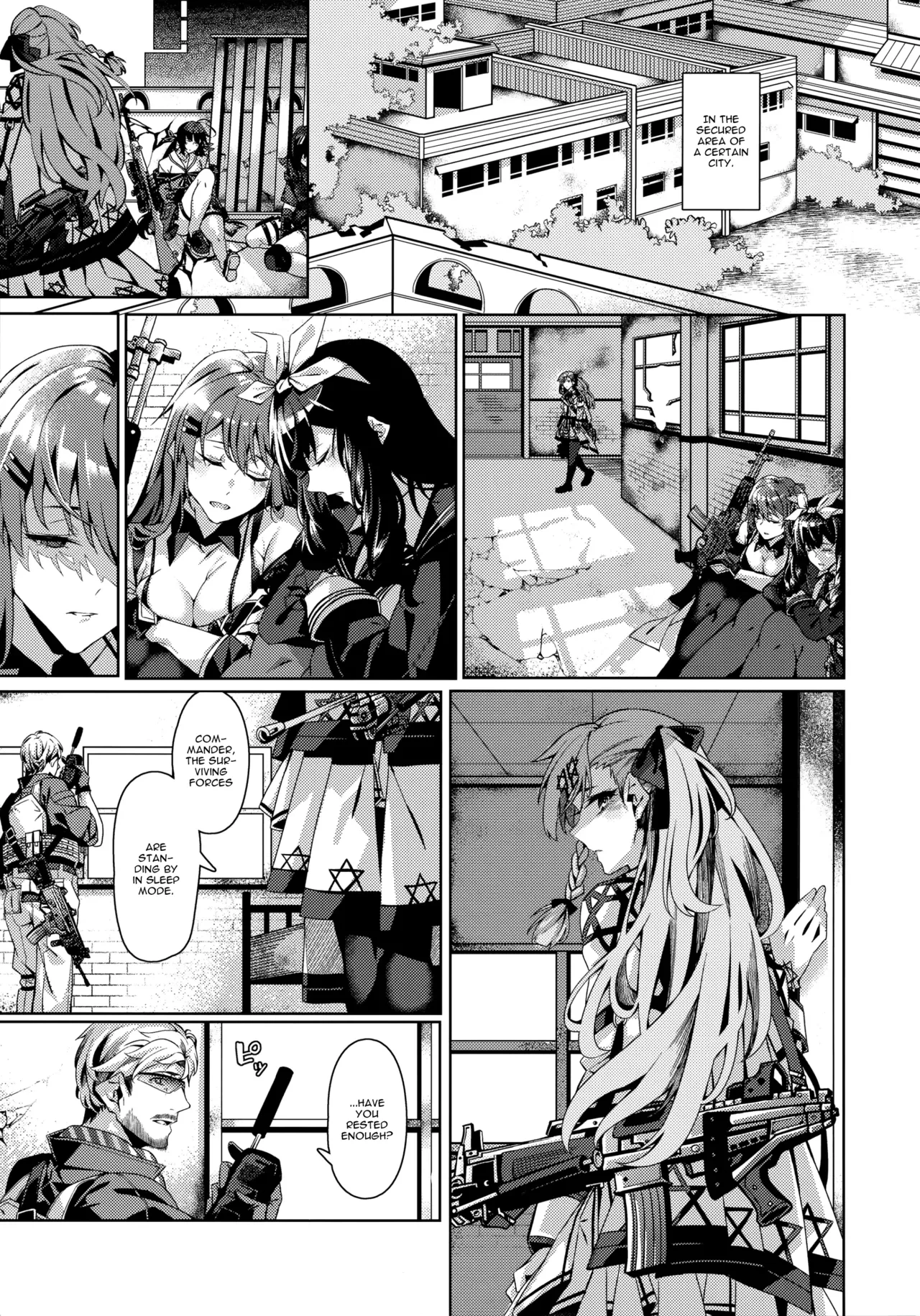 (SC2019 Autumn) [Nigatsu no Santousei (Asaka)] You'll Make Me iLL (Girls' Frontline) [English]
