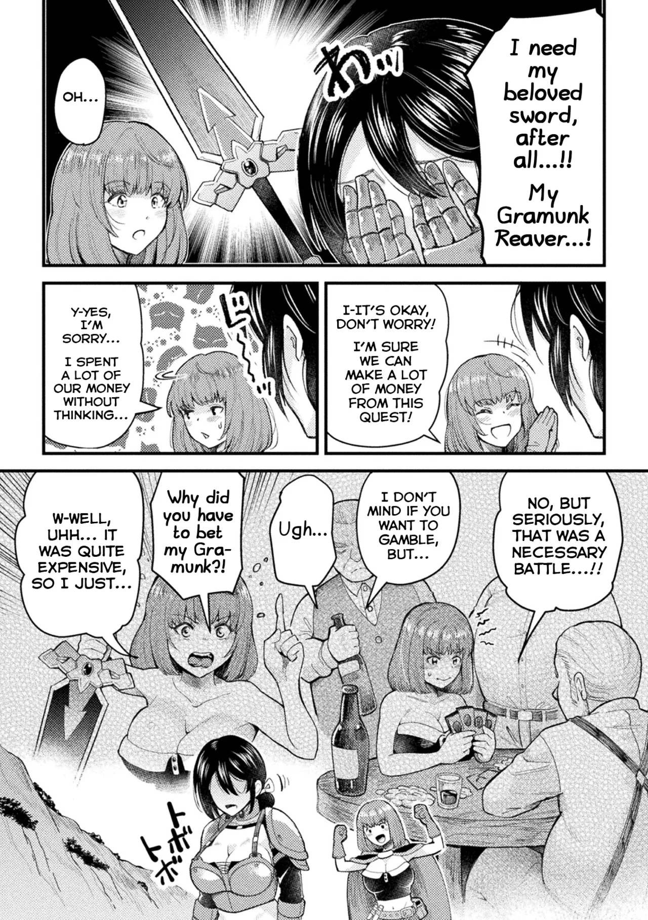 [Kawai Shun] Kinkyuu Quest "Shokushu ni Oborete" (2D Comic Magazine Shokushu Beya Seigi no Heroine Nikugoku Ryoujoku de Mesu Ochi Acme Vol. 1) [English] [Shiranai Translations] [Digital]