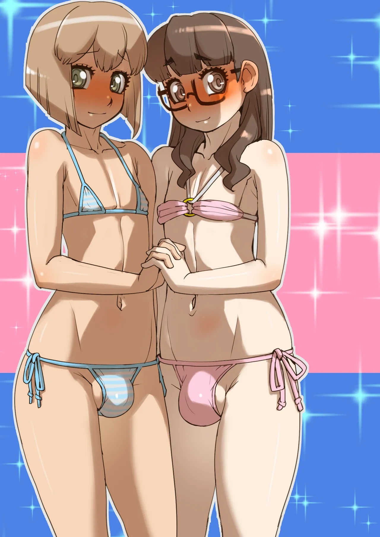 [Penguindou] Peropero Shikoshiko Josou Danshi