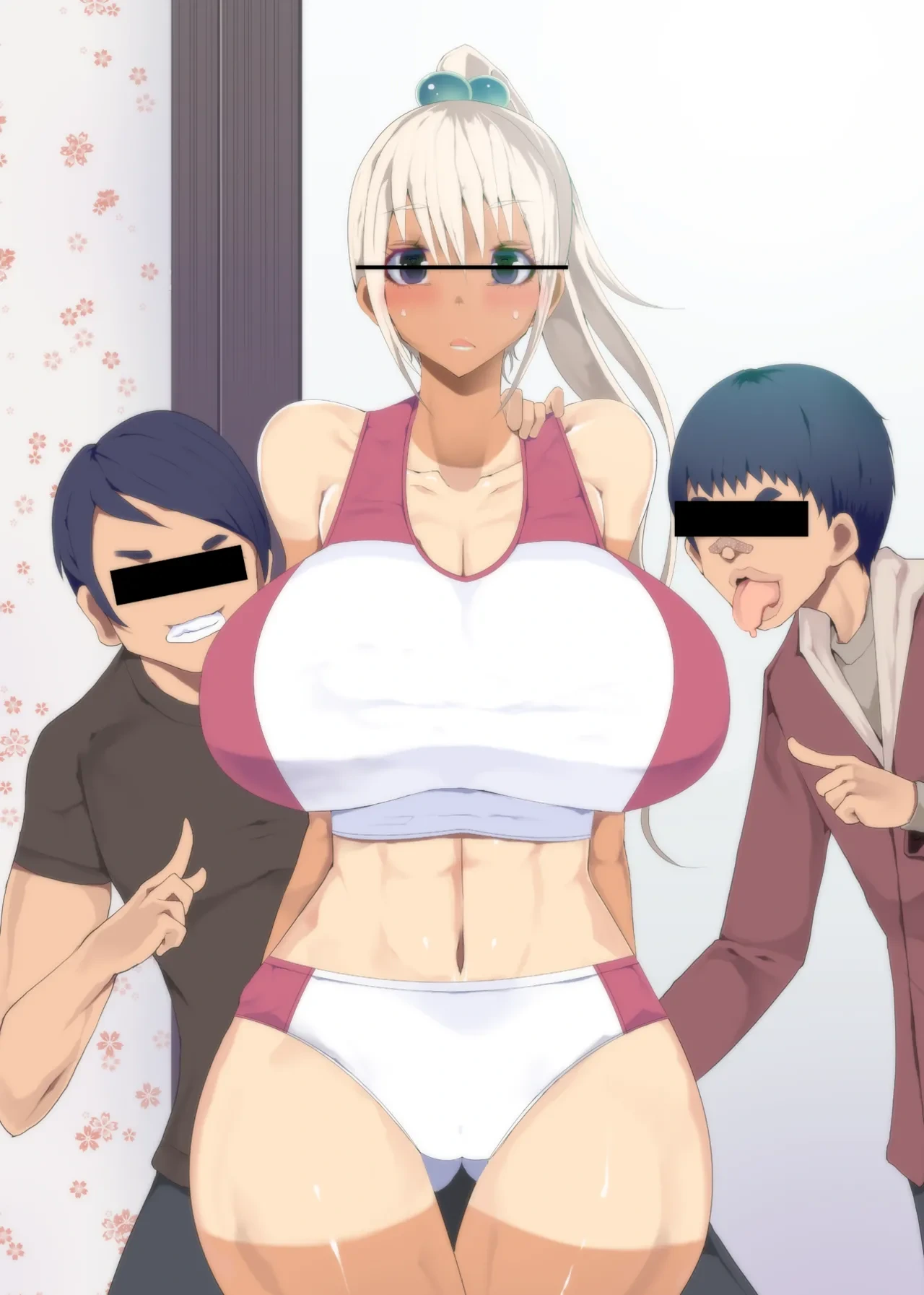 [ichi] Yarasete Kudasai! Choukyouzumi Inran Kasshoku Sensei