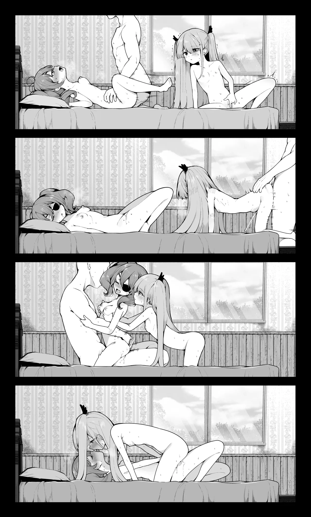[Nagase Tooru] Bishoujo Futari to Mappiruma kara Itasu (Spy Classroom)