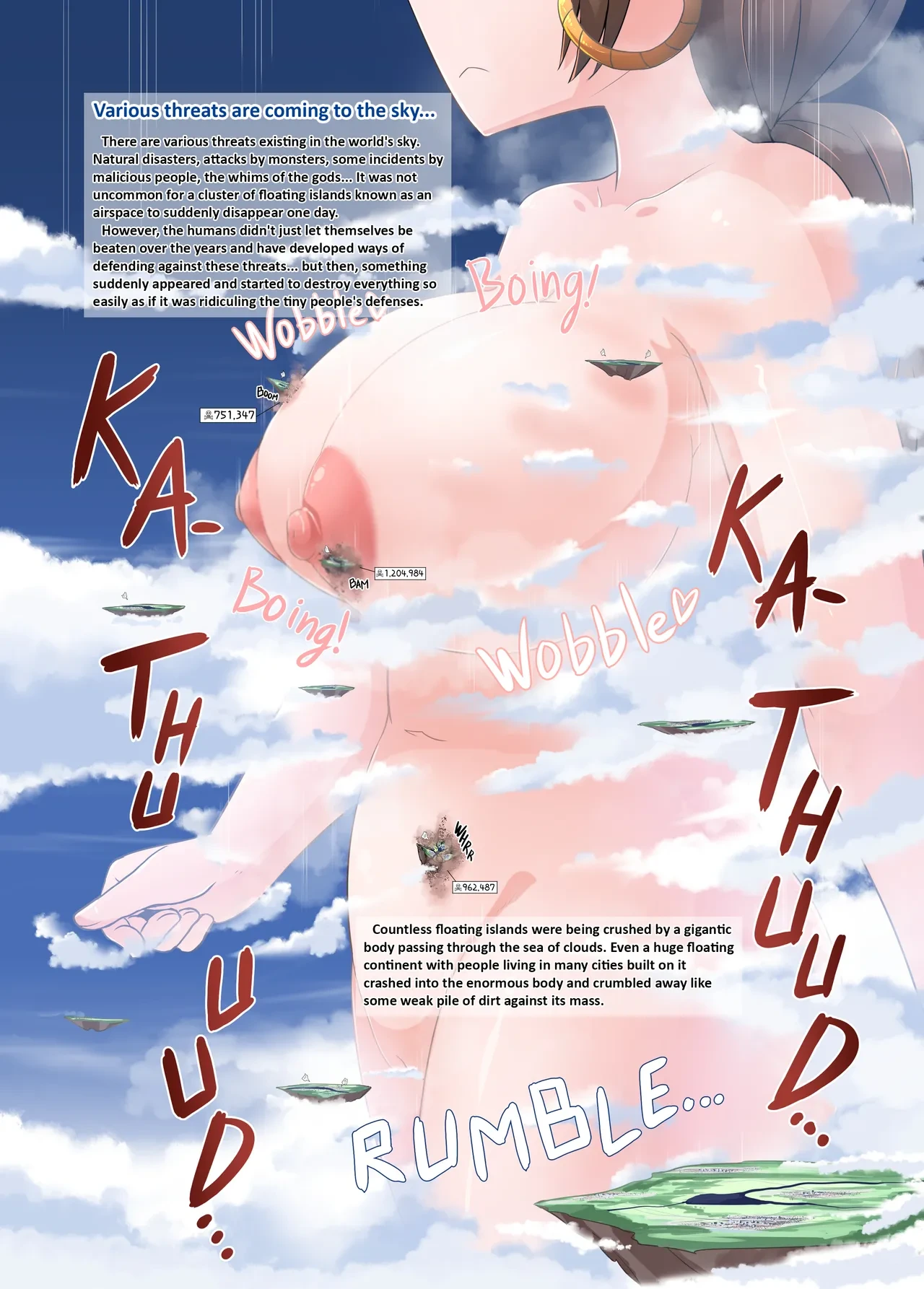 [Ochikonium (Terada Ochiko)] Oomori!! Chou Kyodai Harvin Zoku (Granblue Fantasy) [Digital] (English)