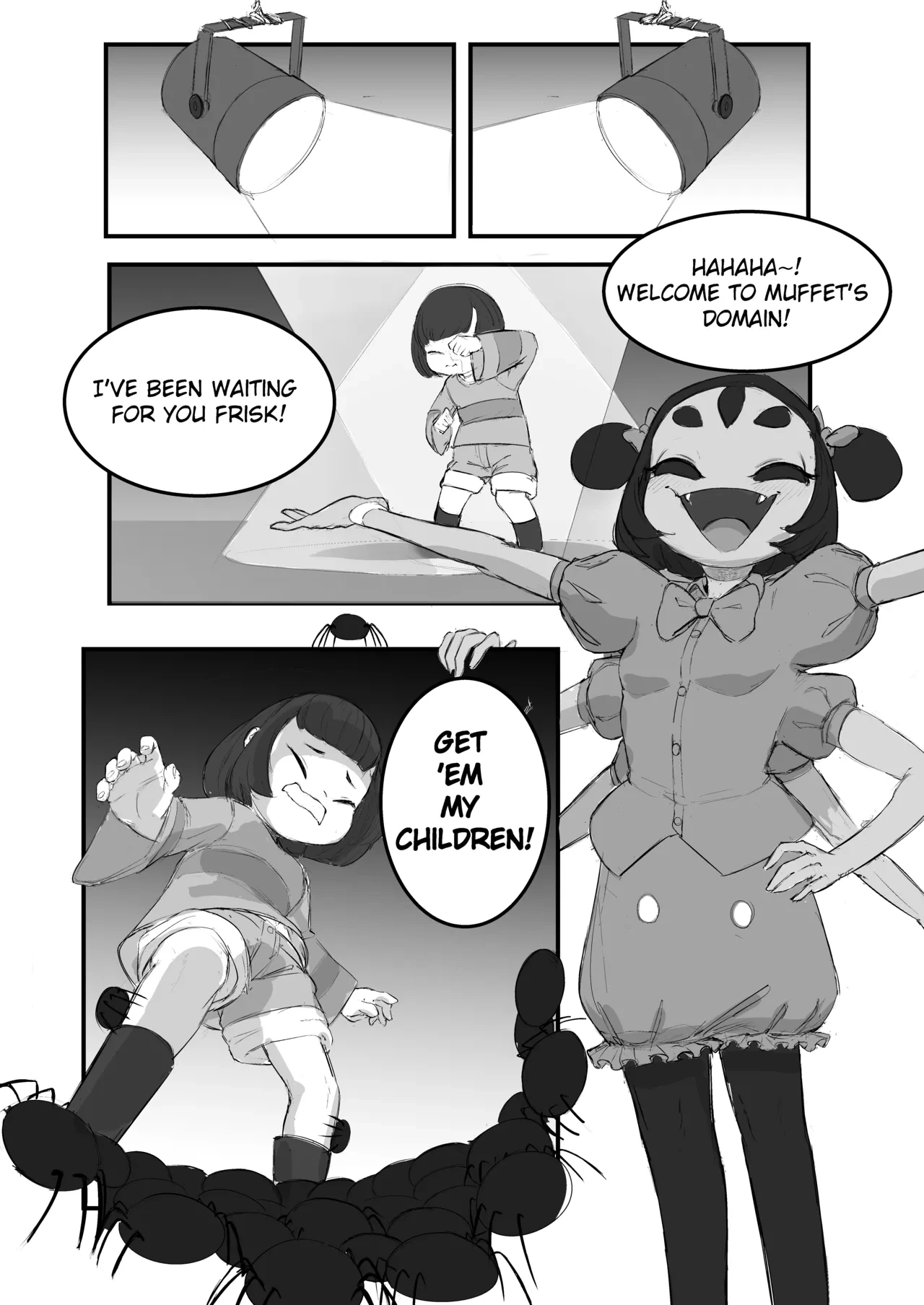 Caught in Her Web [SekitanButa]