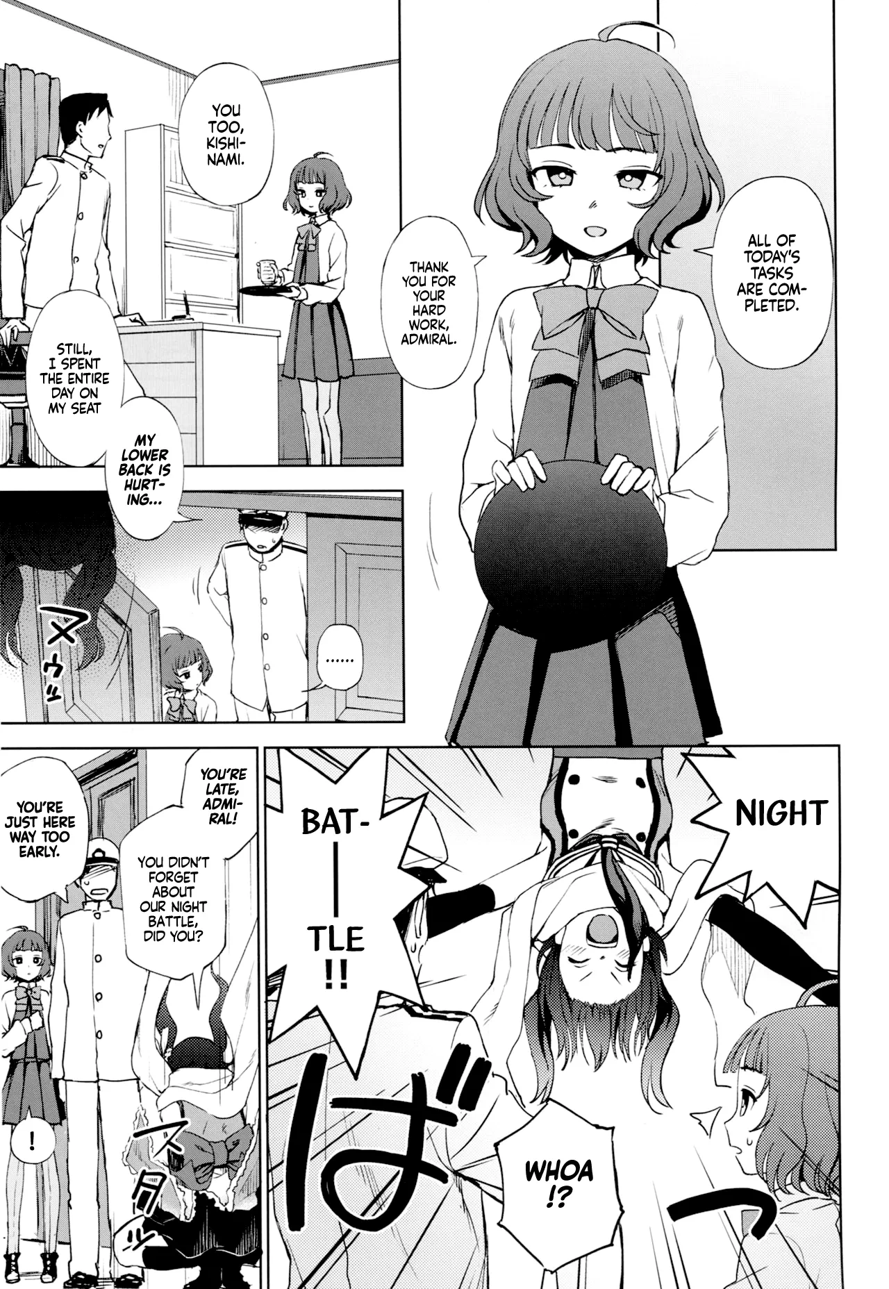 (C95) [Kuma no Tooru Michi (Kumada)] PRIVATE AFFAIR (Kantai Collection -KanColle-) [English] [Ne-Kai Agenda]