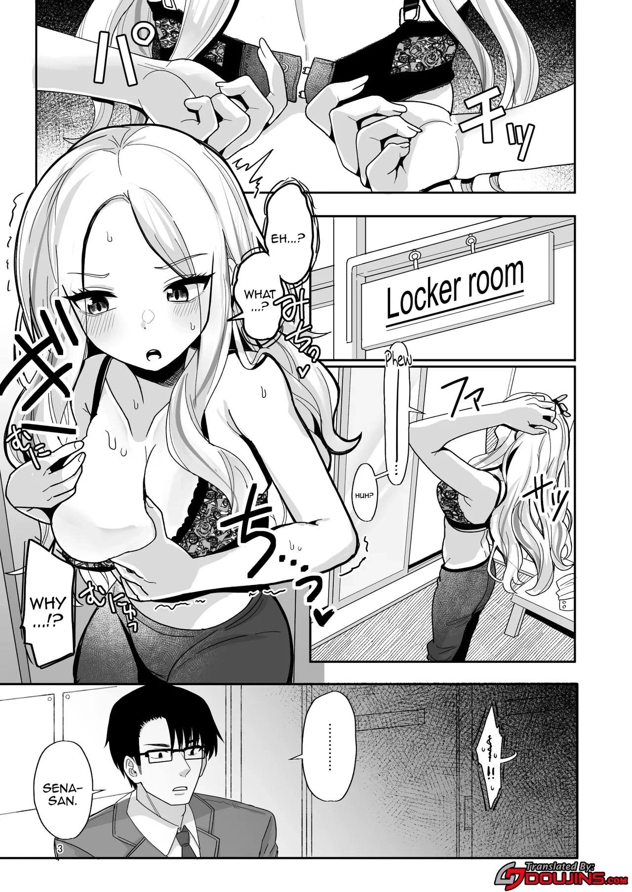 [tAnaue (Tanakala)] Kou natta no mo Anata no Sei nano yo? Senpai | It's Your Fault I'm Like This Senpai (Gakuen IDOLM@STER) [English] {Doujins.com} [Digital]