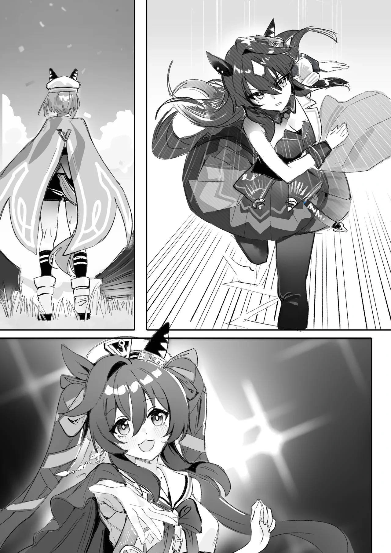 [Awei] Marine Blue [Part 1] (Uma Musume Pretty Derby) [English] [Decensored]