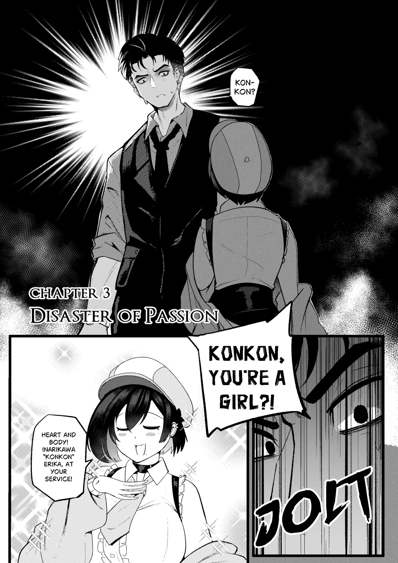 Erika Won't Back Down [Chapter 3]