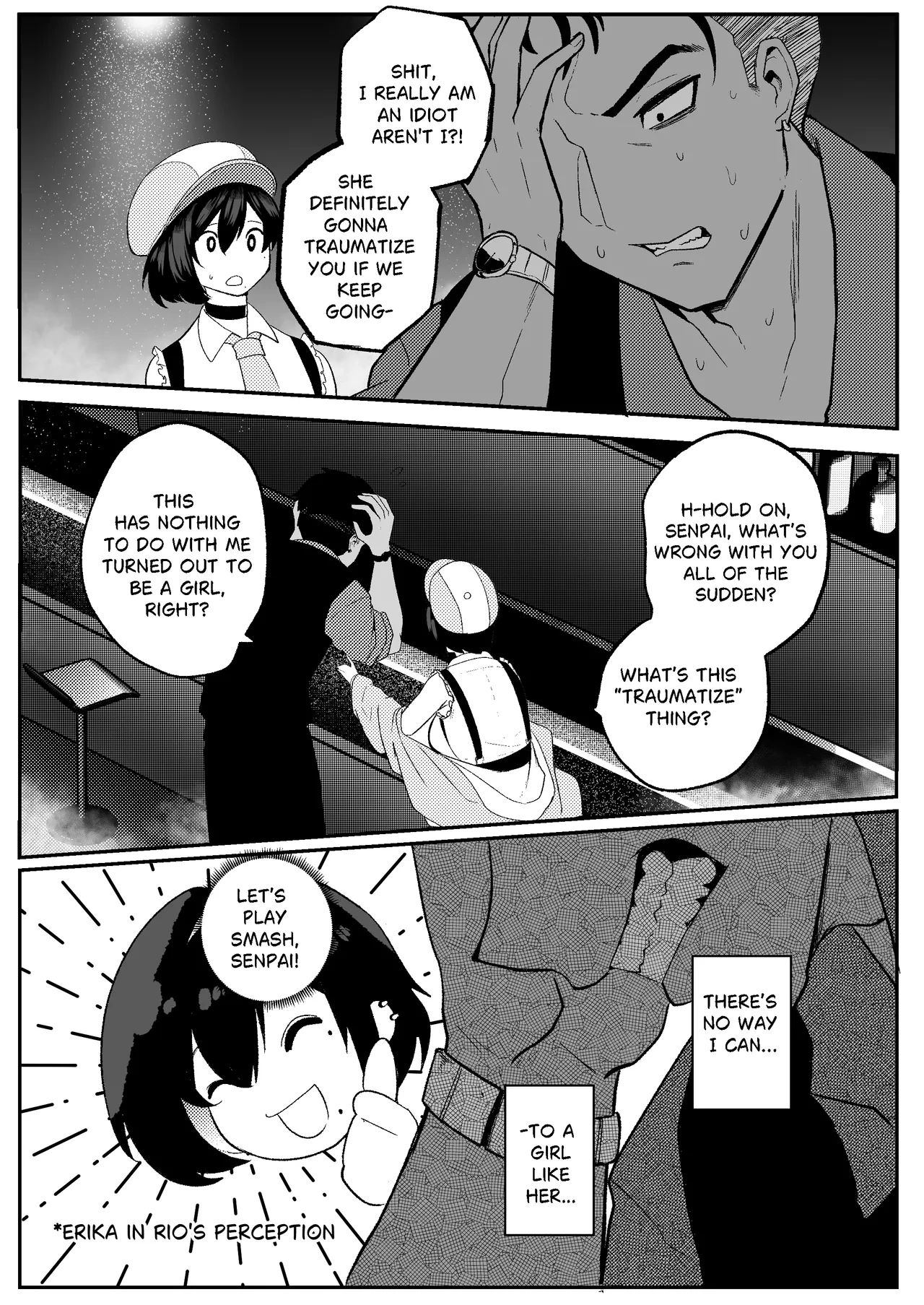 Erika Won't Back Down [Chapter 3]
