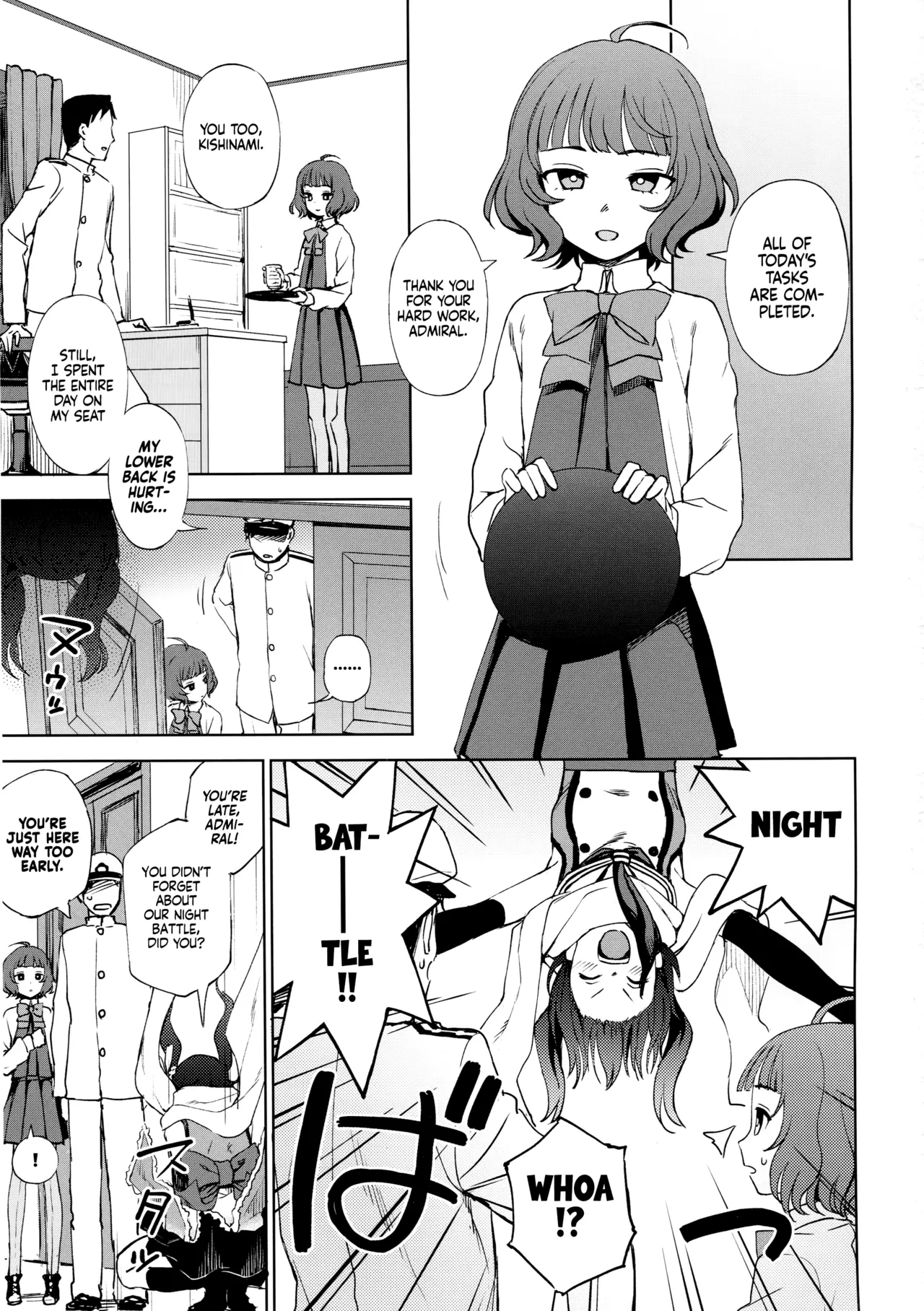 (C95) [Kuma no Tooru Michi (Kumada)] PRIVATE AFFAIR (Kantai Collection -KanColle-) [English] [Ne-Kai Agenda] [V2]