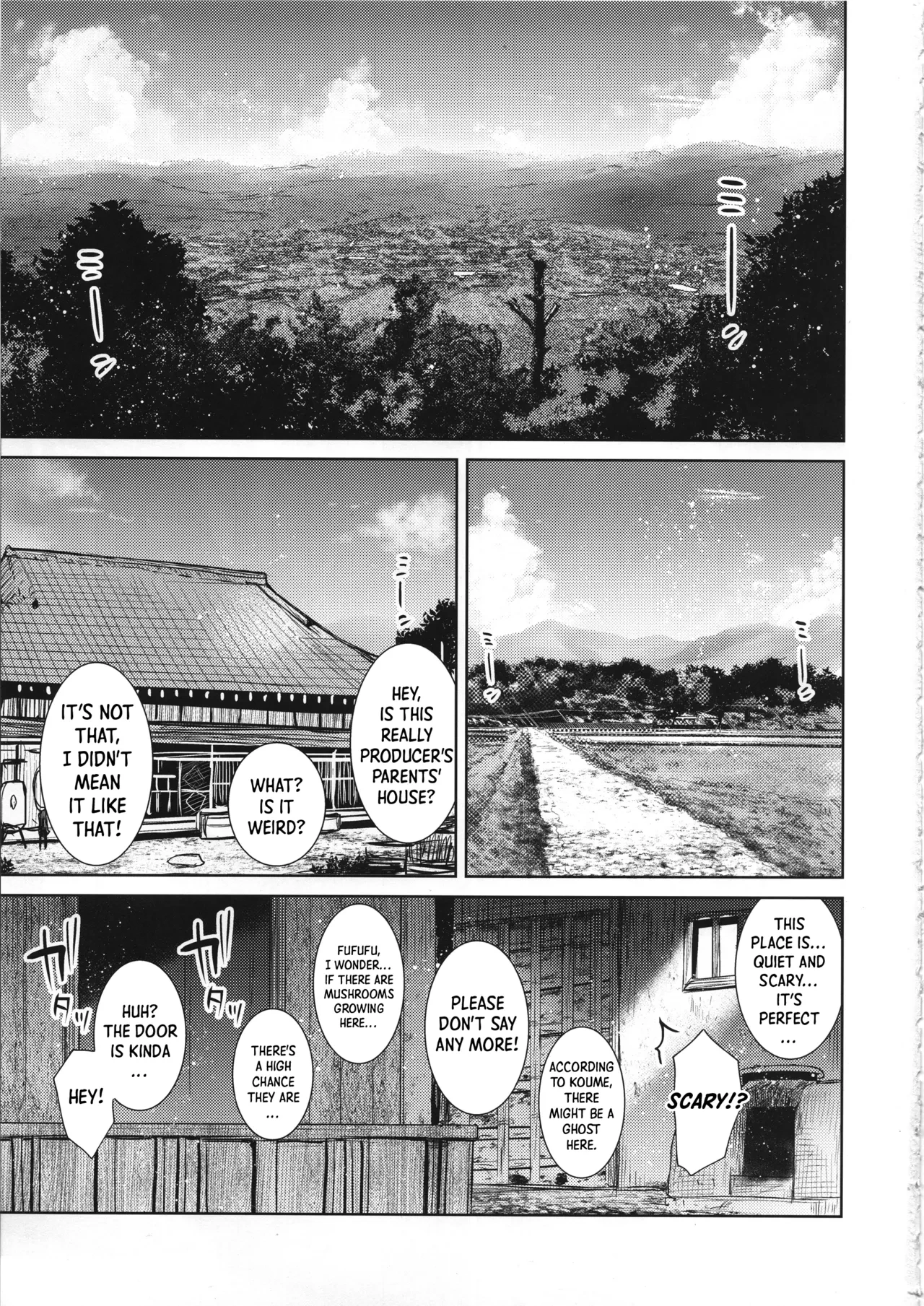 (C95) [Chie no Genseki (Azuse)] Accent Circonflexe (THE IDOLM@STER CINDERELLA GIRLS) [English] [Shiro Translation]