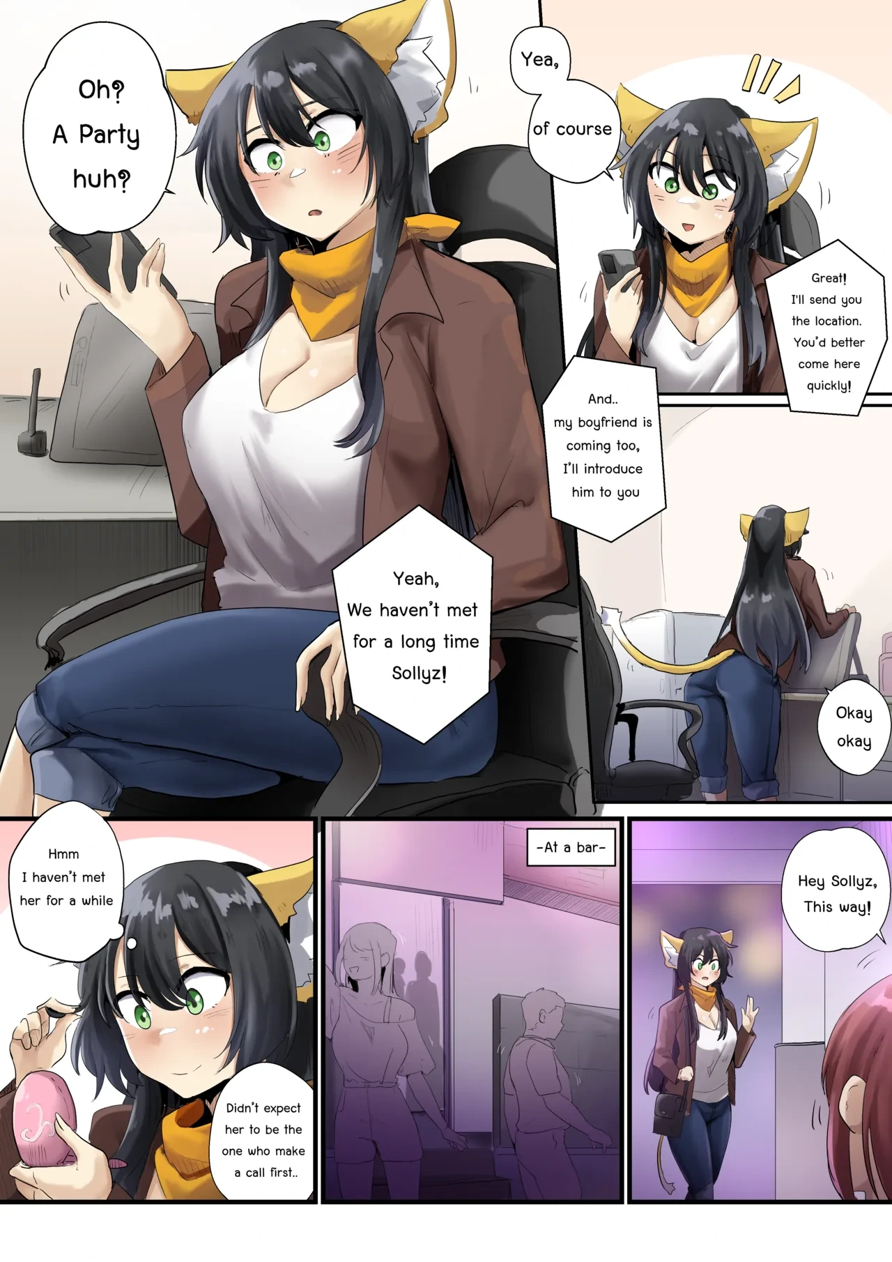 [Sollyz] SollyzSundyz (Dark) Vol.1 [English]