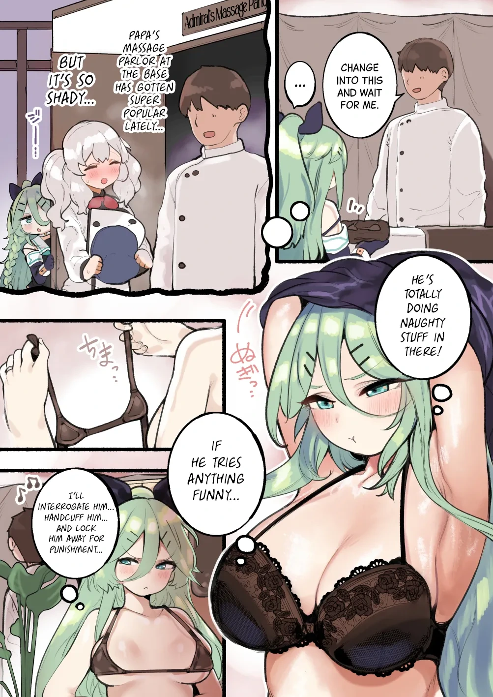 [Toto-taste (Suzuki Toto)] Yamakaze-chan ni Torotoro Massage | A Gooey Massage for Yamakaze-chan (Kantai Collection -KanColle-) [English] [Black Grimoires]