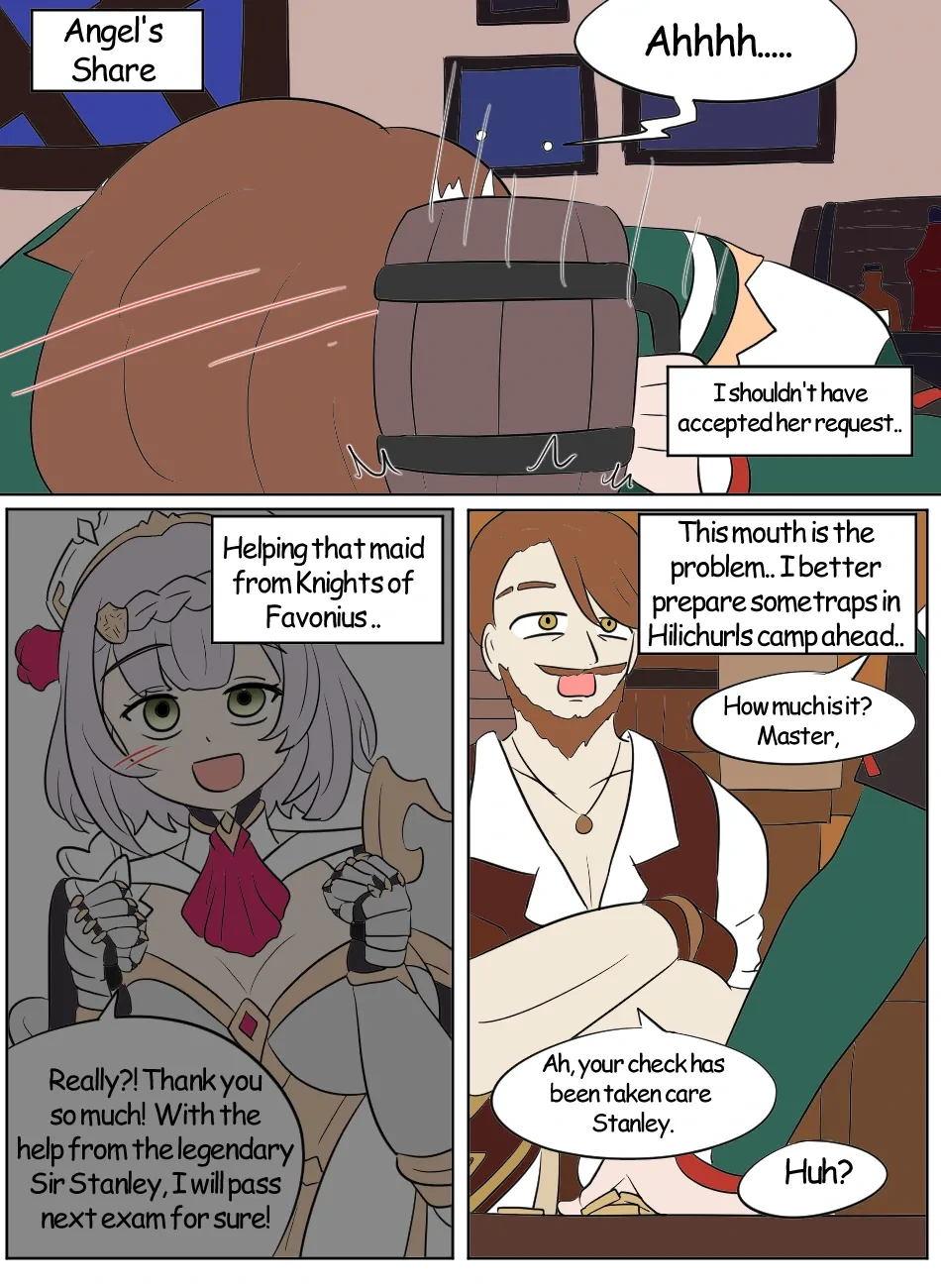 [Vel] Genshin TSF: Swap-toss (Genshin Impact) [English]