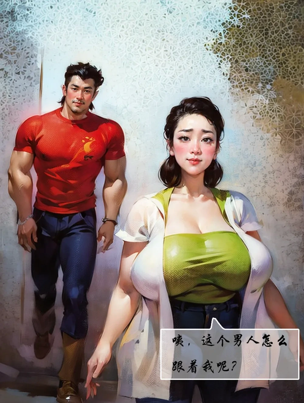 【我的超能力】【黑暗】 [AI Generated]