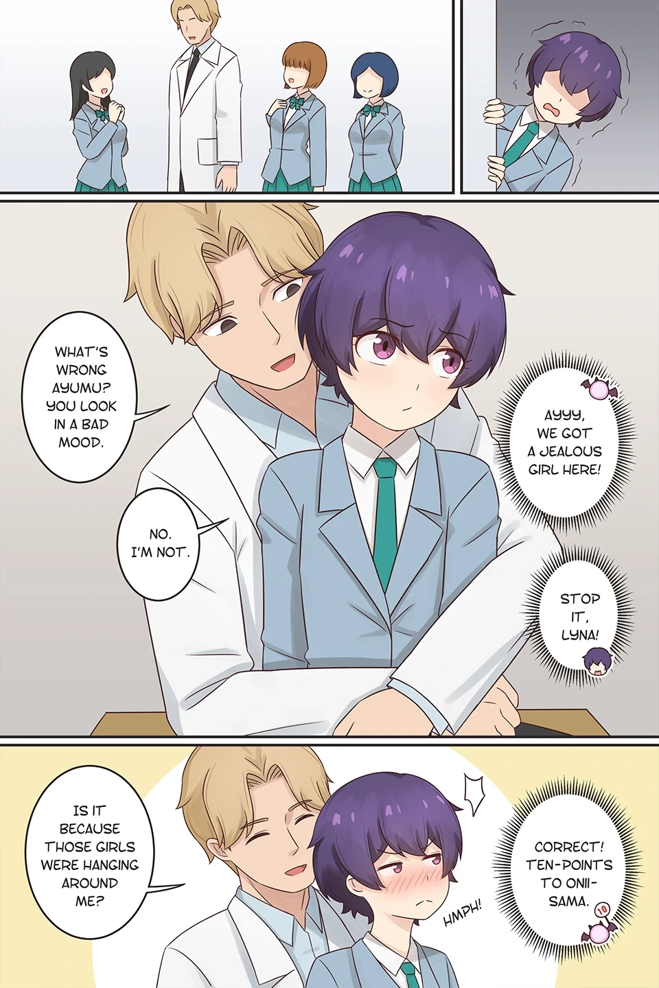 [RudySaki] My Life as a Succubus Ch.13