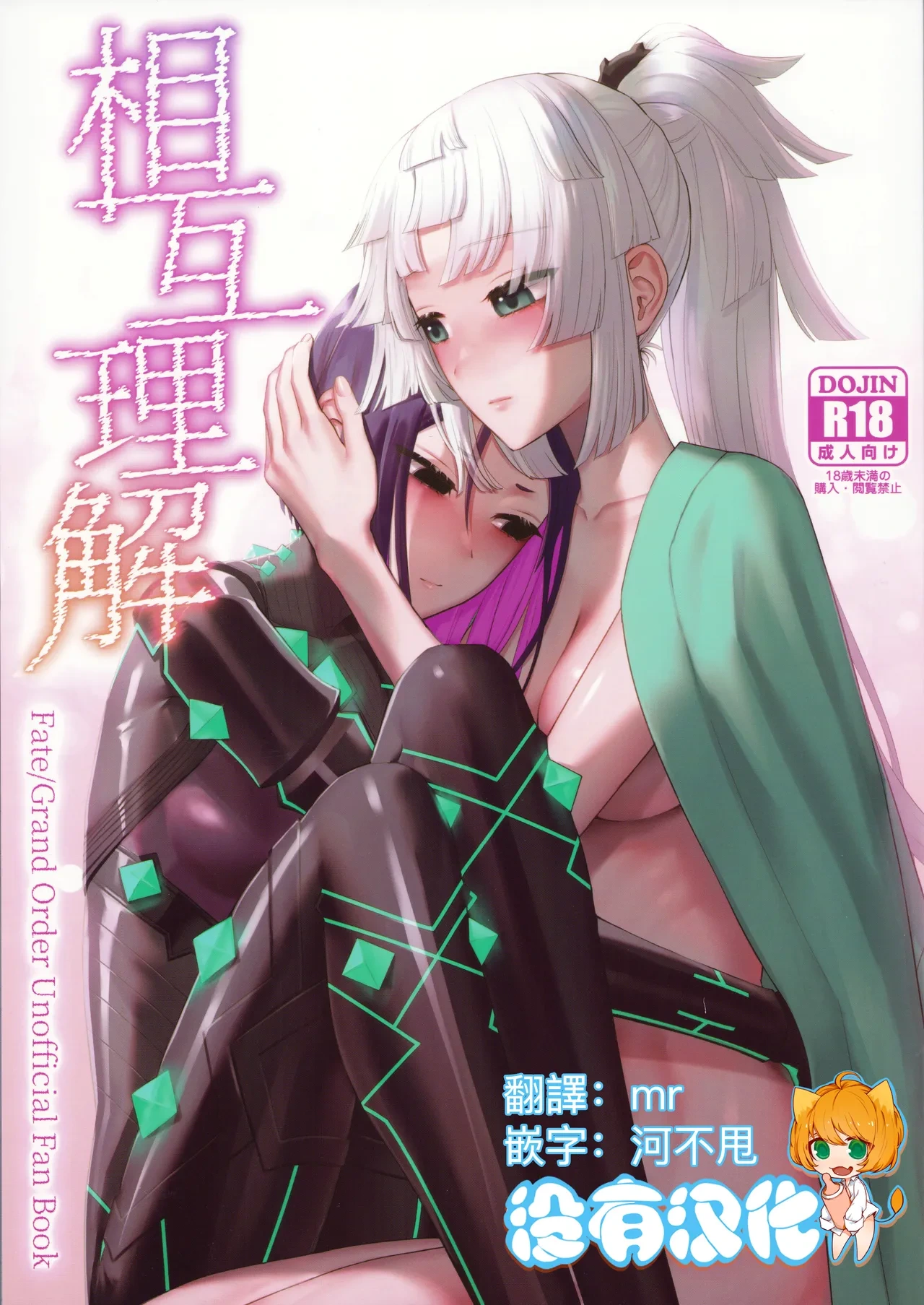 (C105) [Manmanya (Titiduki)] Sougo Rikai (Fate/Grand Order) [Chinese] [沒有漢化] [Ongoing]