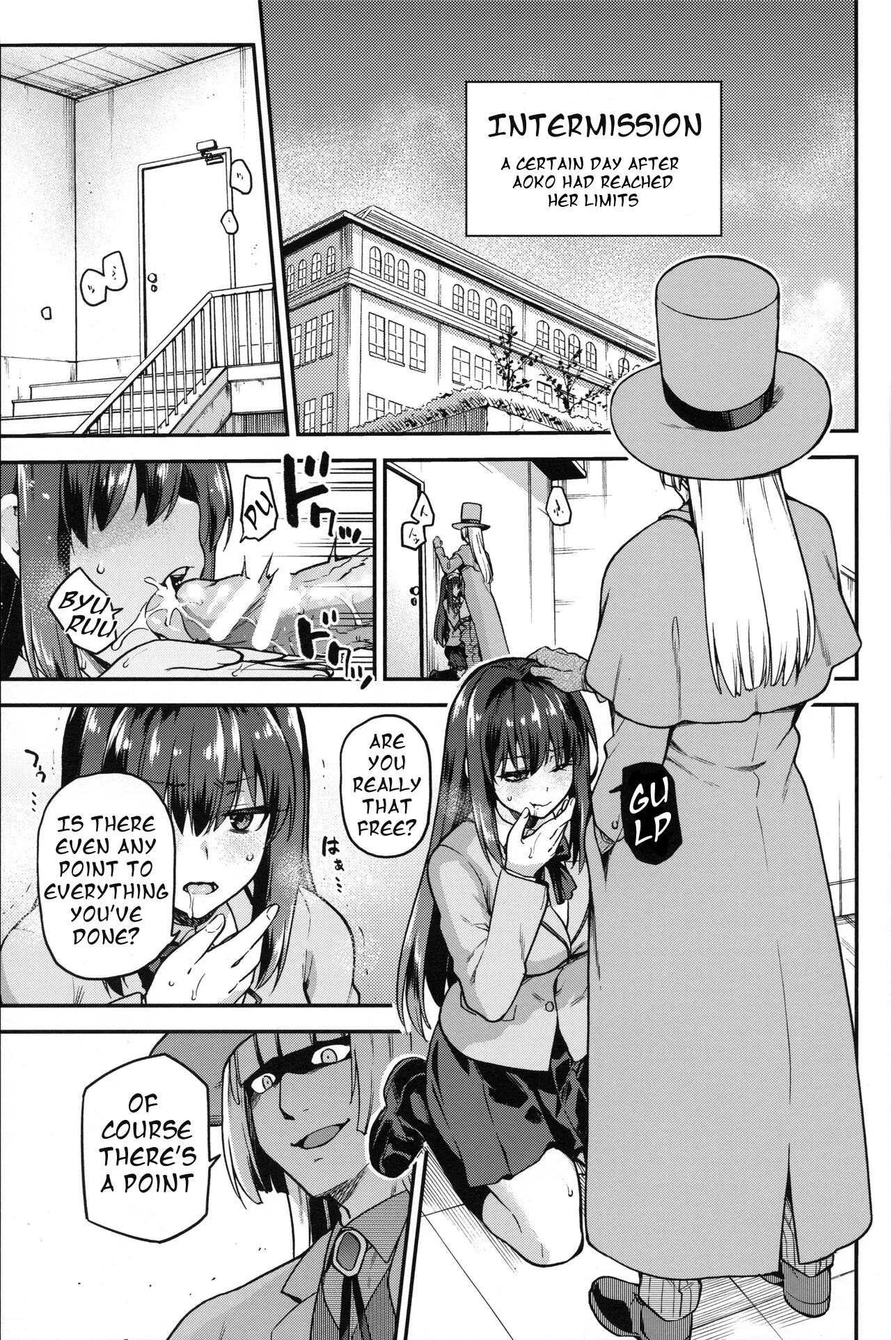 (C104) [Jyouren Kishidan (Kiasa)] Aoko Blue Soushuuhen Kouhen | Aoko Blue Collected Works Part 2 (Mahou Tsukai no Yoru) [GenoTL]