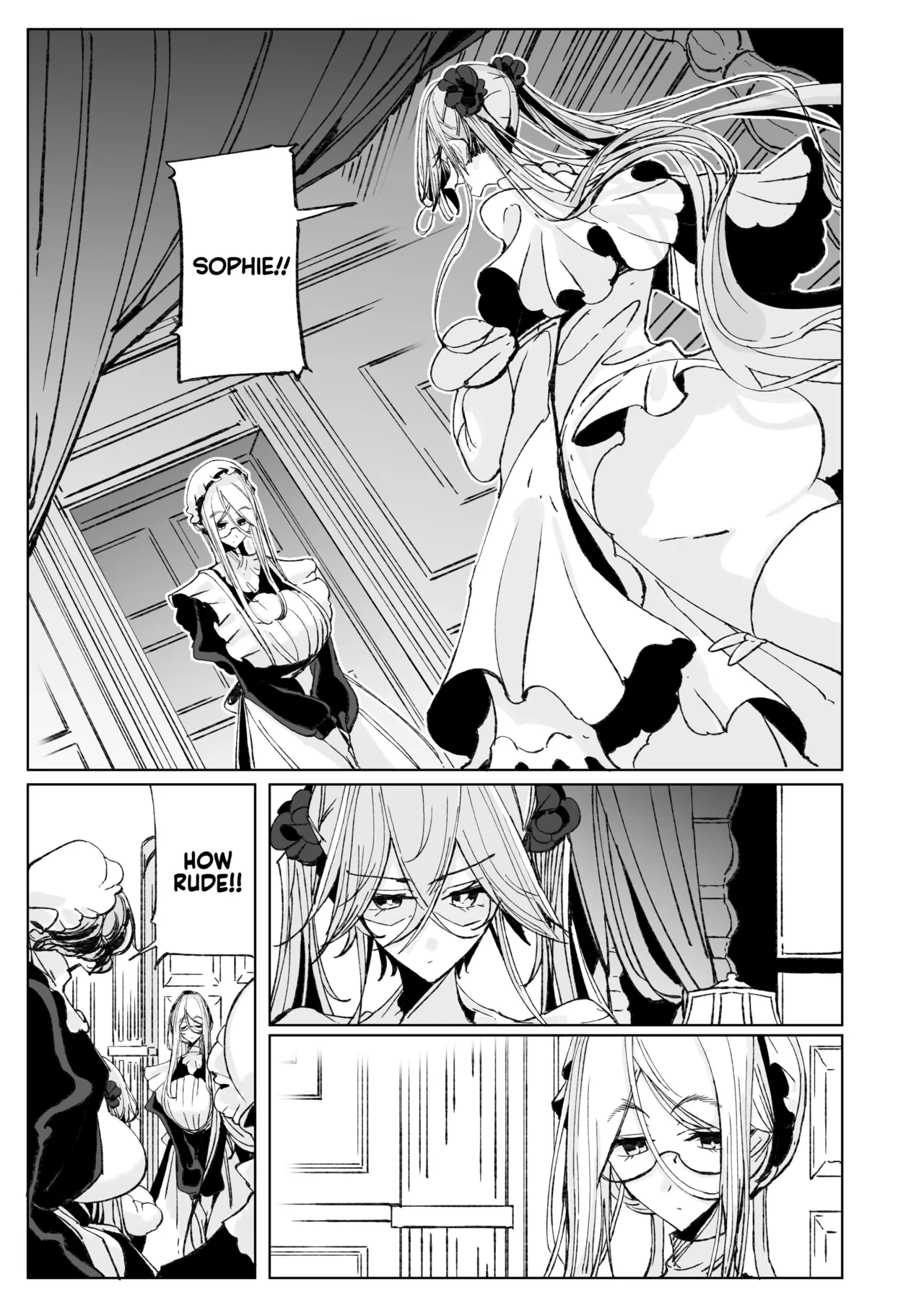 [Metro Notes (Tsumetoro)] Shinshi Tsuki Maid no Sophie-san 10 | Gentleman’s Maid Sophie 10 [English] {2d-market.com} [Decensored] [Digital]