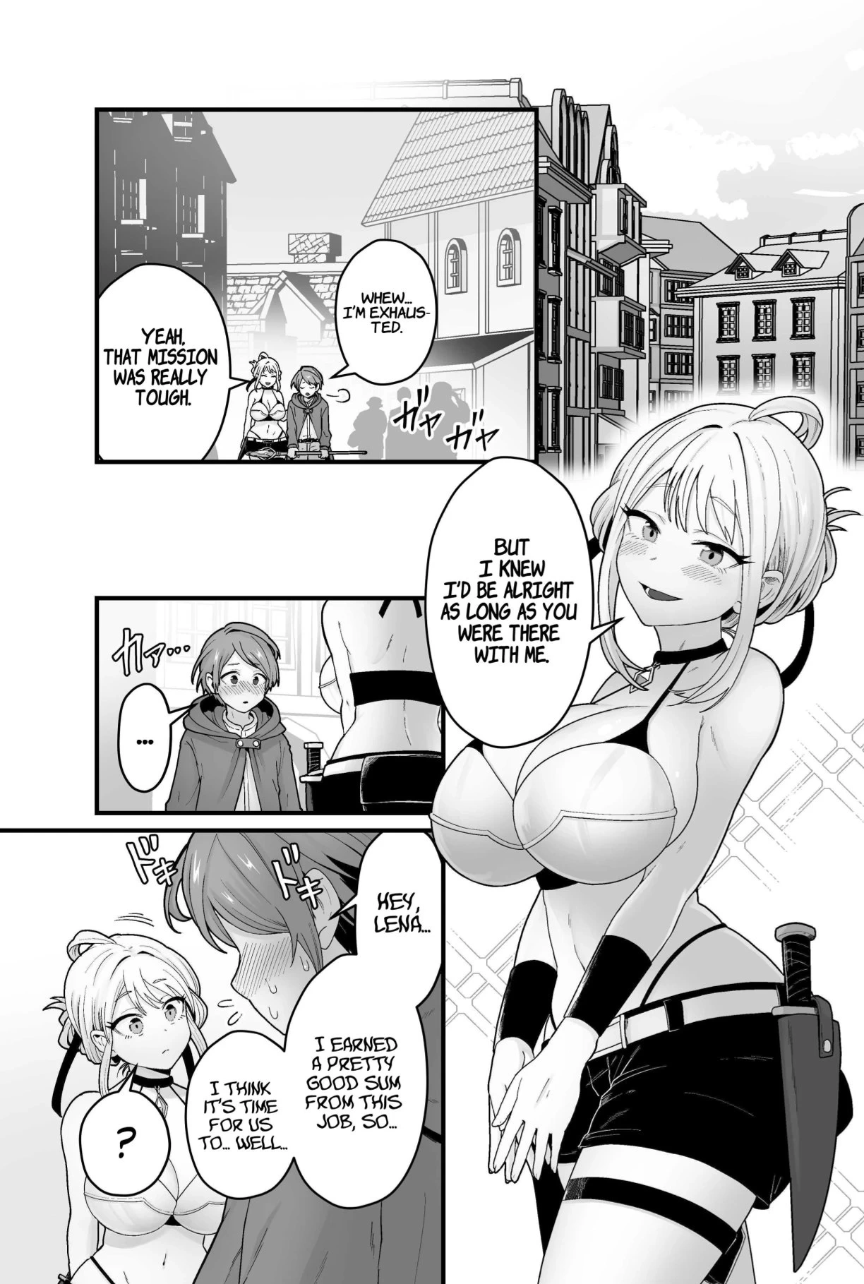 [kitsunekopandanuki (pandanuki)] Jashin Jutai | The Evil God's Conception. [English] [Suzuki Marmalade]