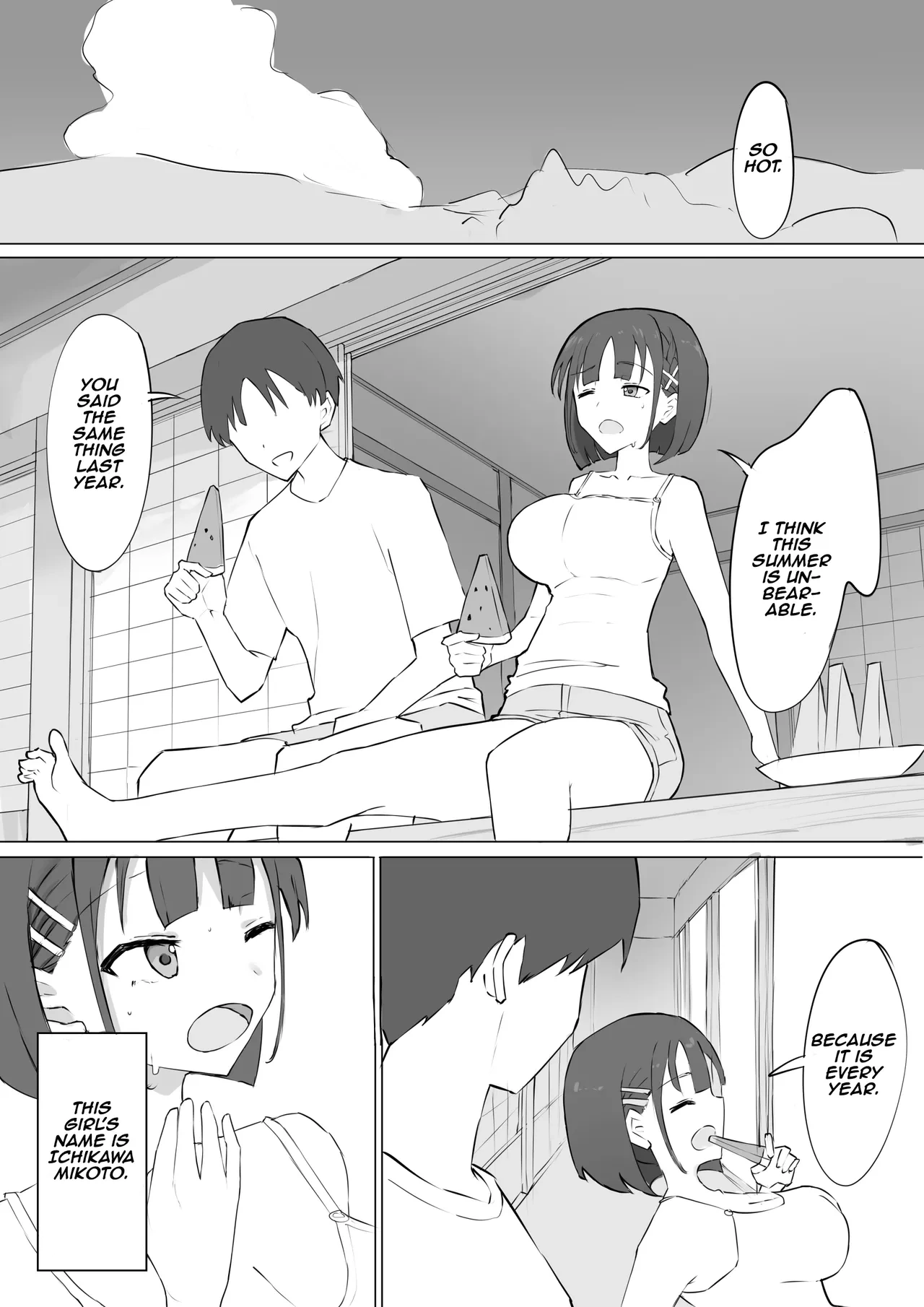 [Muripoyo] Osananajimi no Himitsu | My Childhood Friend's Secret [English] [Aishi21]