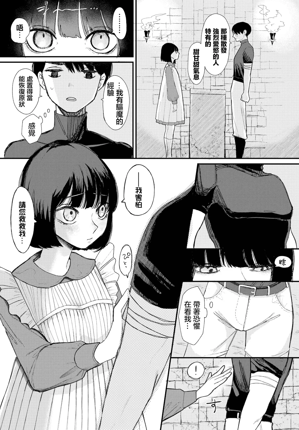[Hiramaru Akira] LOCK UP (Dungeon Kouryaku wa SEX de!! Vol. 11) [Chinese] [Digital]