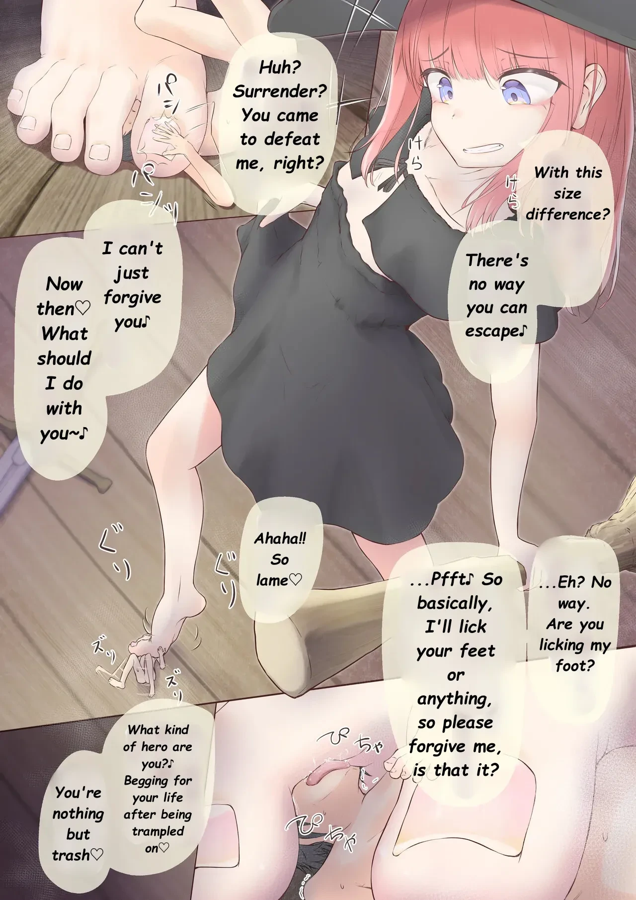 [I-Raf-you (Percy)] Majo Minarai, Yuusha (Microne Magazine Vol. 84) [English] [Incomplete]