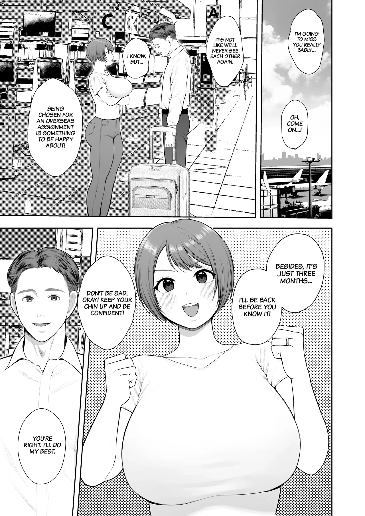 [Sakura Shiina] Kokujin-sama no Gokubuto Chinpo de Ochita Hitozuma | A Married Woman Who Fell for a BBC [English] [Project Valvrein]