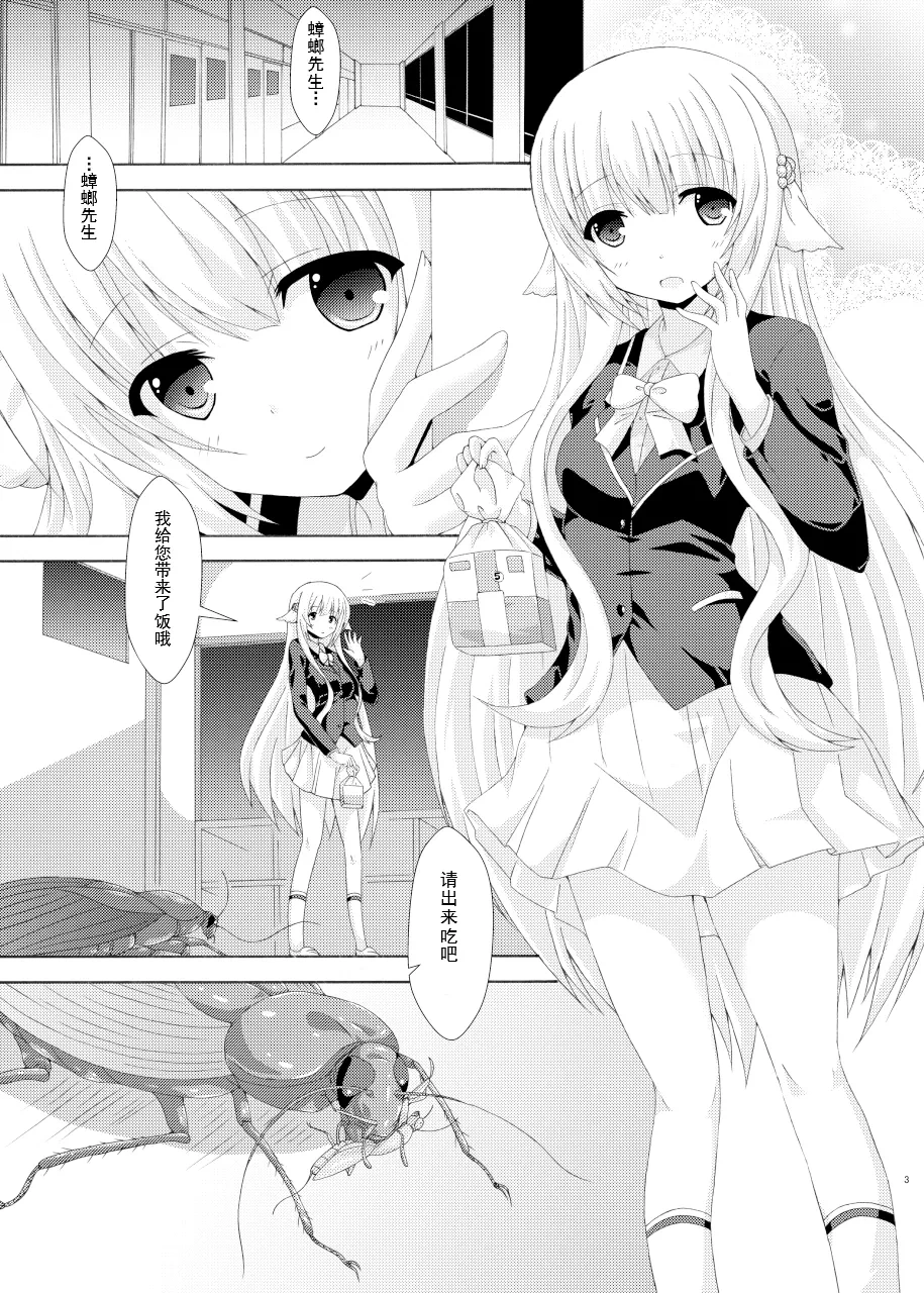 Seito Kaichou to Yofuke no Mikkai