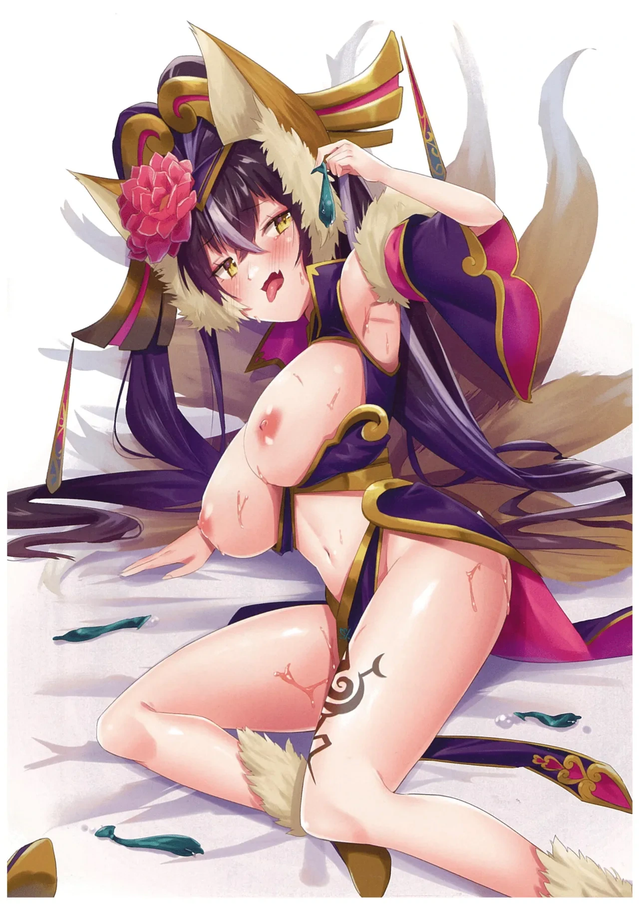 [Atsugiri Joutan (Kaniku)] Buchikome!! Ecchi Hakusho (Wonderland Wars) [Digital]