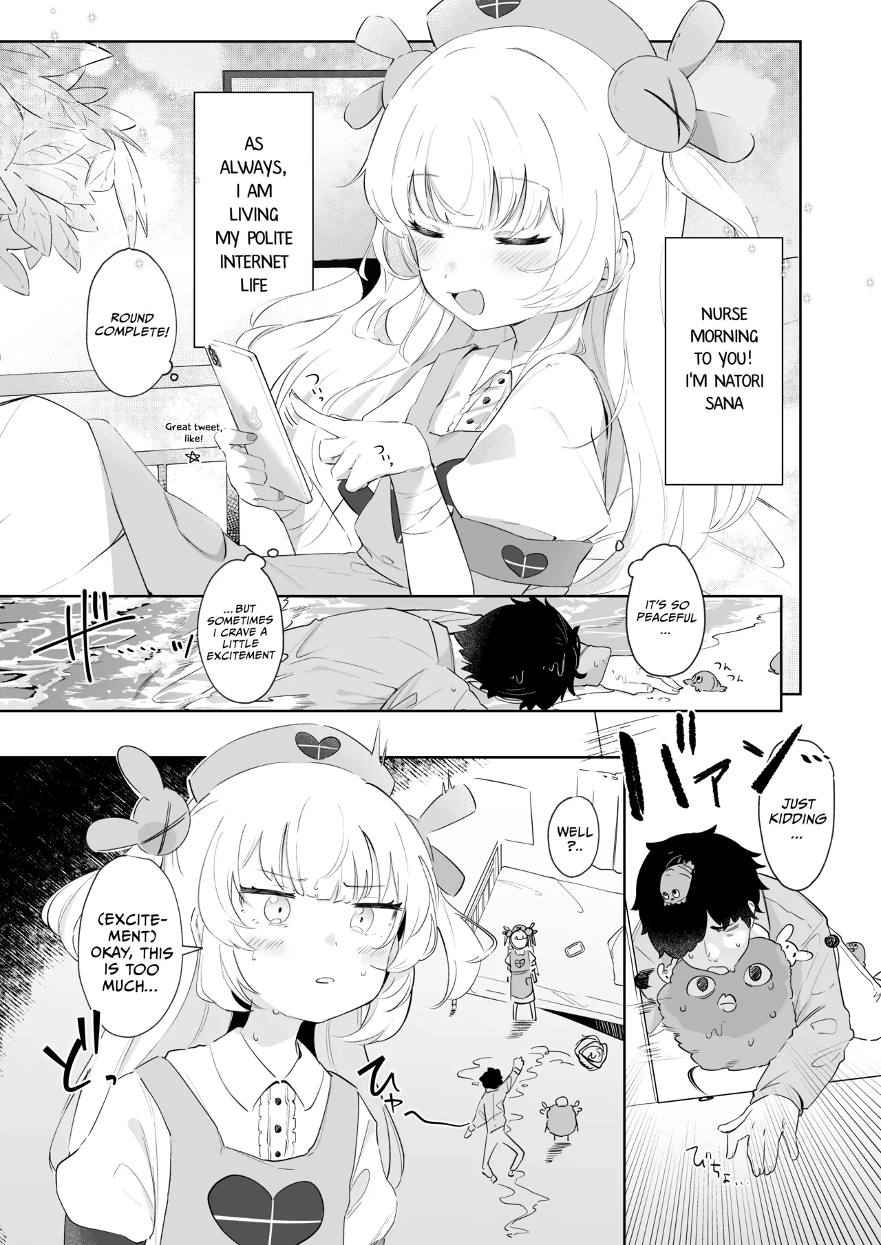 [Utsusumi Onsen (Utsusumi Kio)] tte, Nande Sensee ga!? | But why, sensei?! (Natori Sana) [English] [Telegram_COHQTG] [Digital]