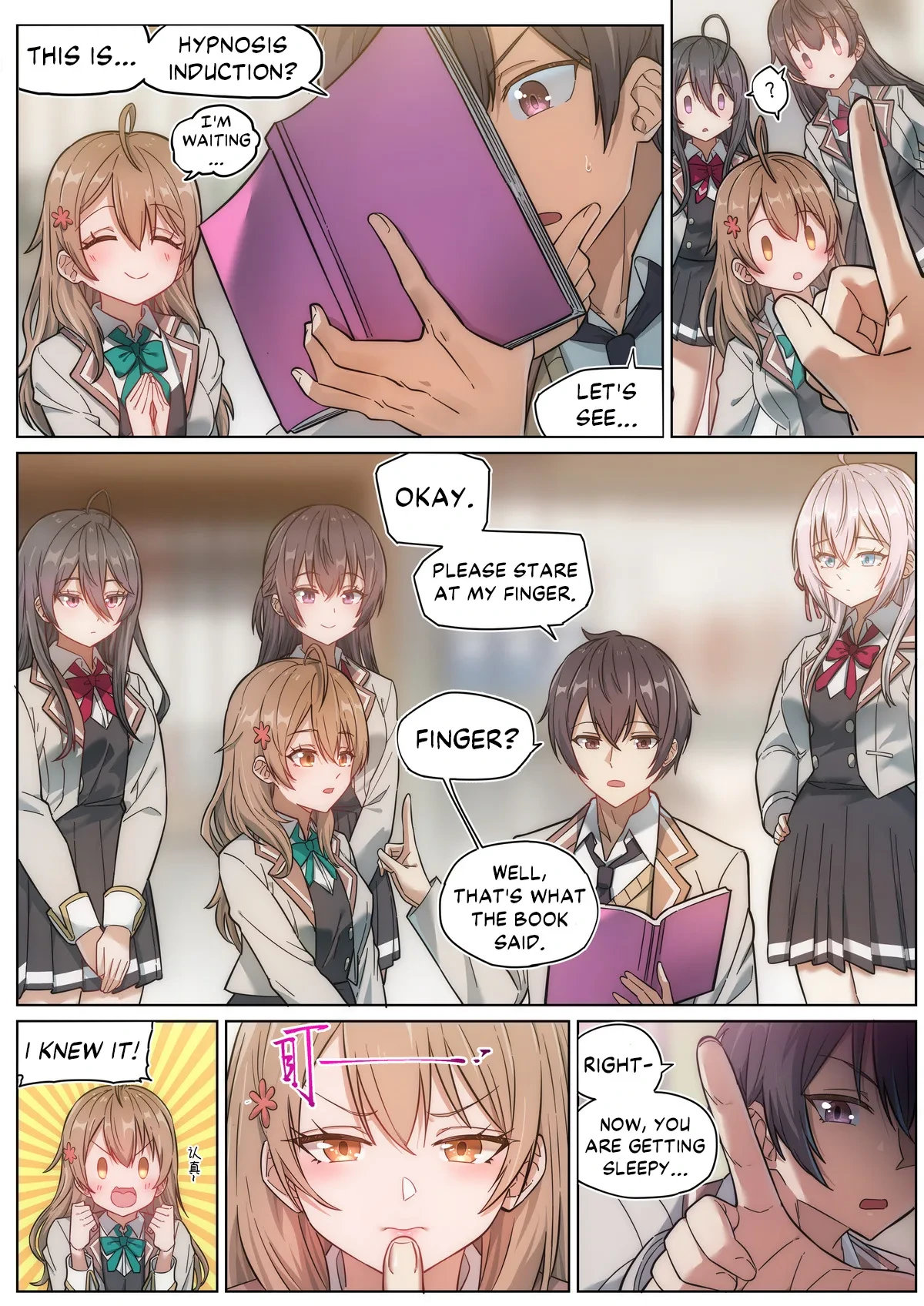 [LSC5] Alya Sometimes Hides Her Feelings in Russian Hypno Fuck NTR [English] [DKKMD Translations]
