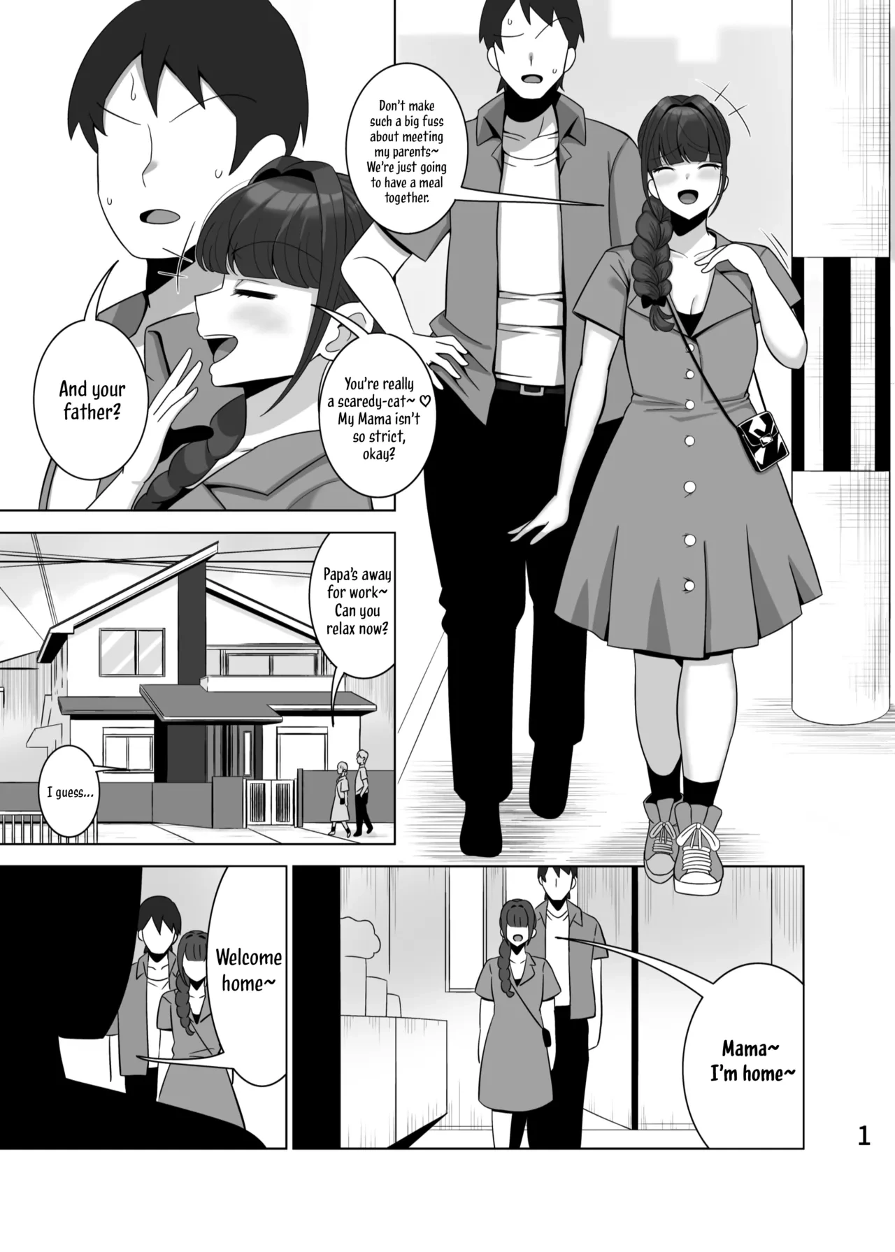 [Tokkuni Tokku (Shamidou Maichimonji)] Musume no Kareshi o Netoru Haha | A Mother Who Steals Her Daughter's Boyfriends [English] [Rinruririn]