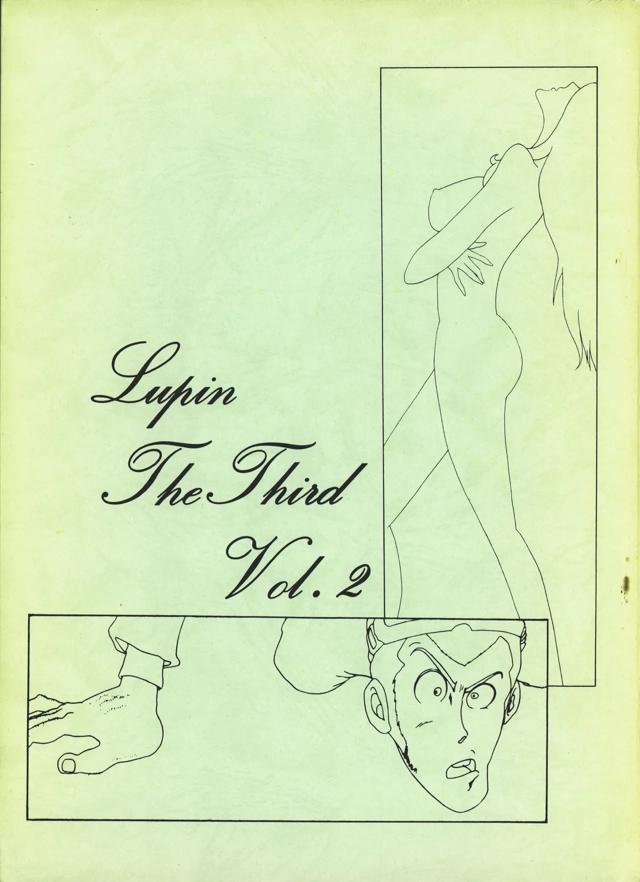 [Studio Lupin the Third and His Gang +1] Lupin The Third Vol.2 (Lupin III The Castle of Cagliostro)