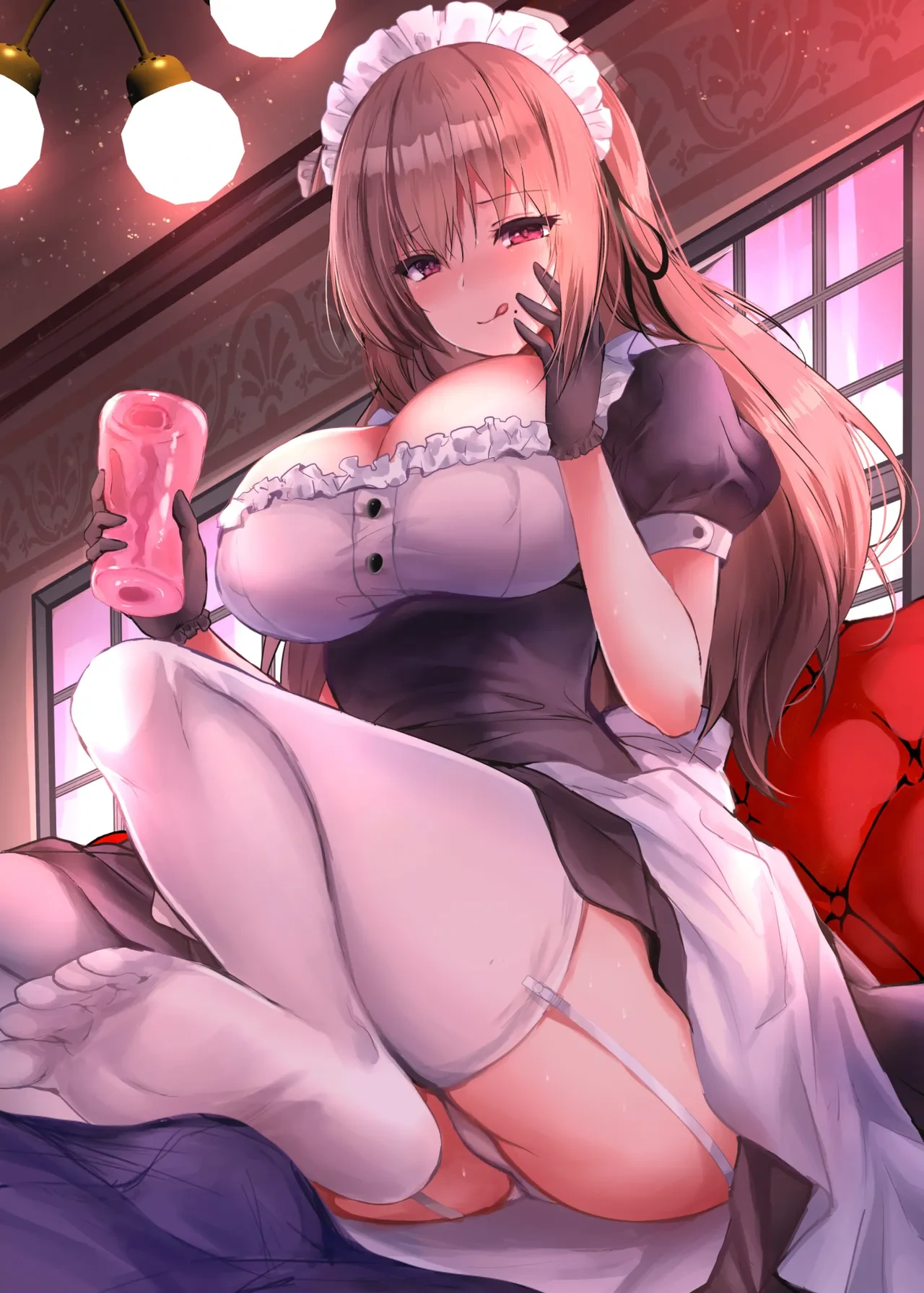 [Kanden Shoujo Chuuihou (Mafuyu)] Do-S na Maid-san wa Osuki desu ka? | 虐待狂女僕小姐您喜歡嗎 [Chinese] [Decensored] [Digital]